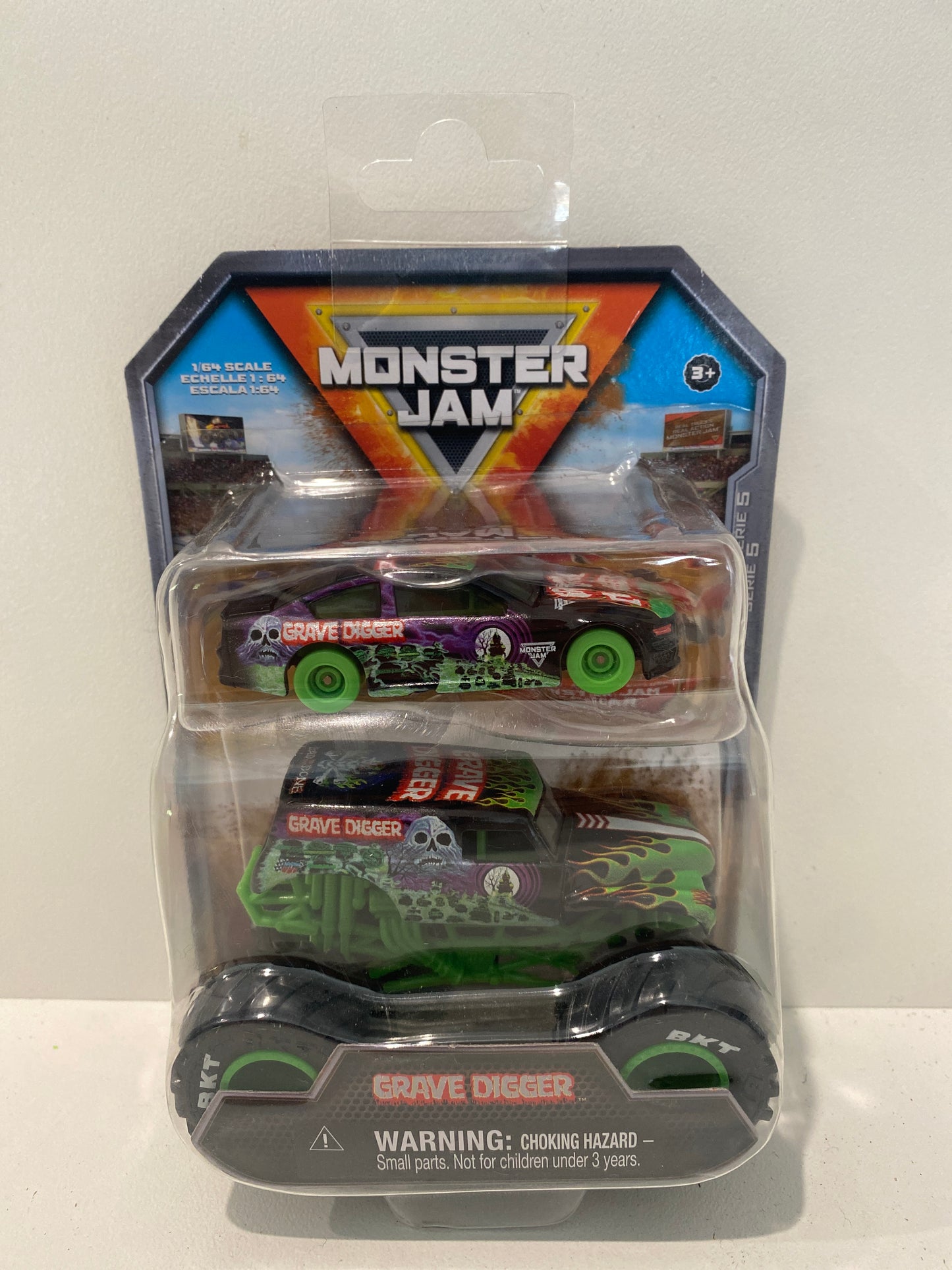 Grave Digger Nascar, S5, 1:64