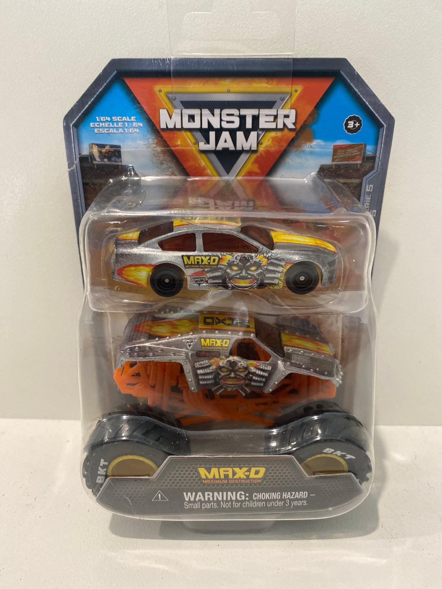 Max D Nascar, S5, 1:64