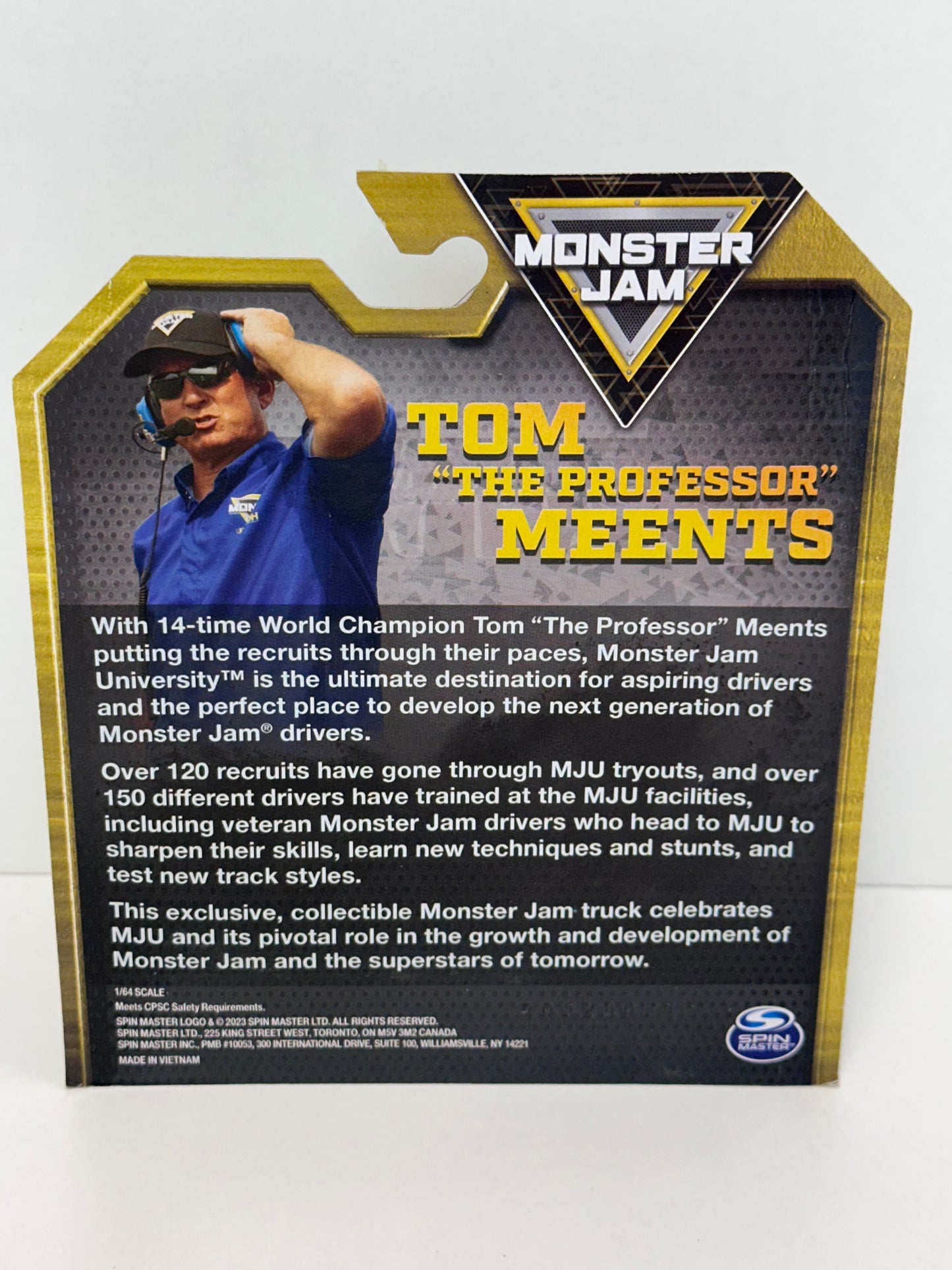 Monster Jam University (MJU) Training Truck 1:64