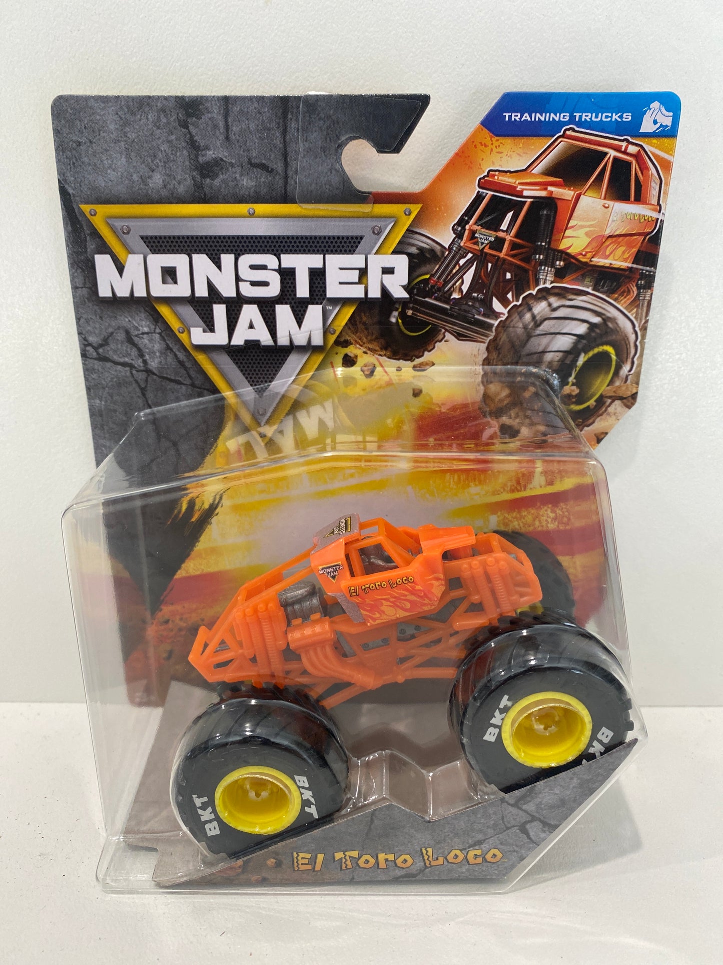 El Toro Loco Training Truck, S43, 1:64