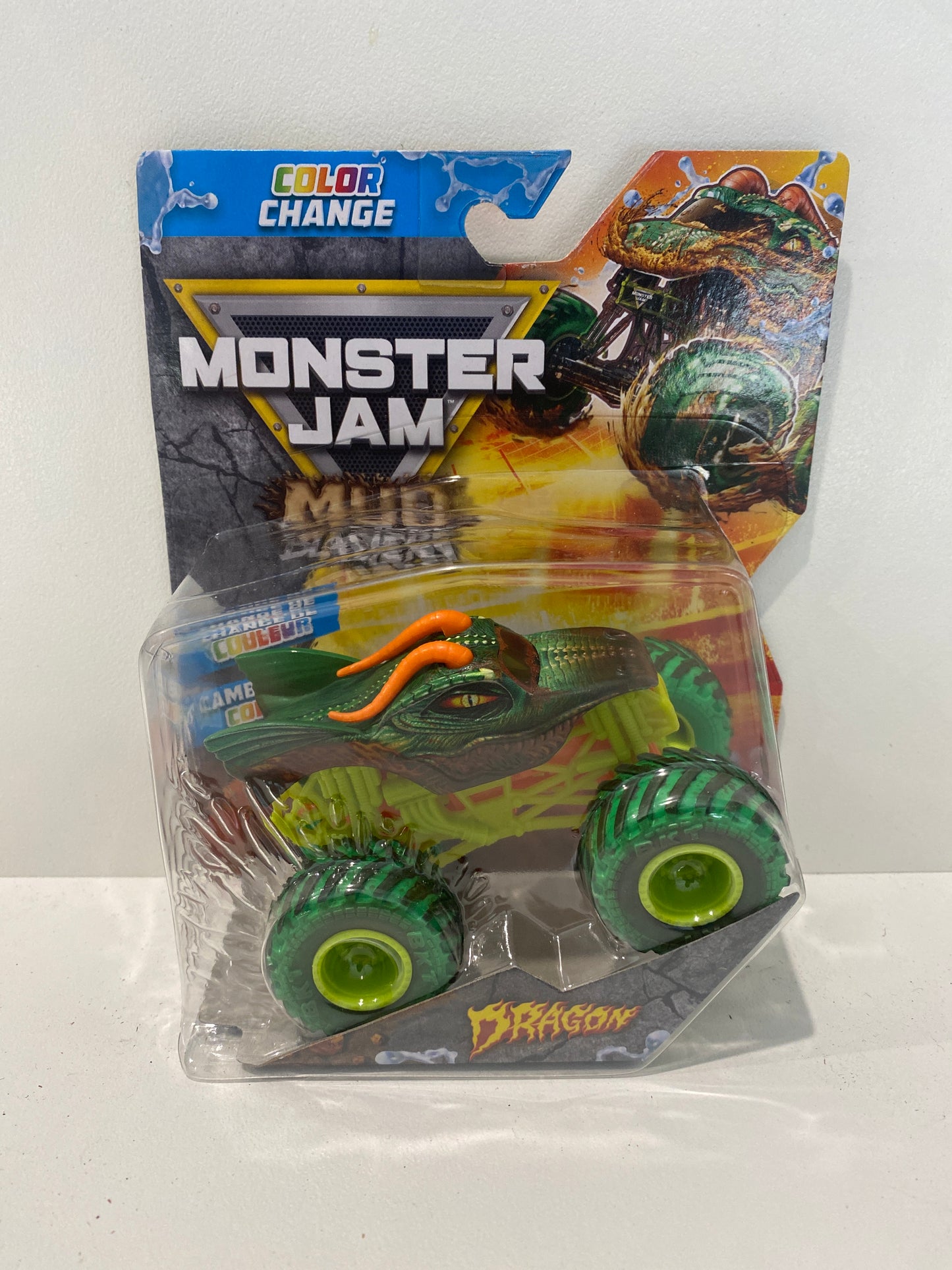 Dragon, Mud Blaster, S2, 1:64