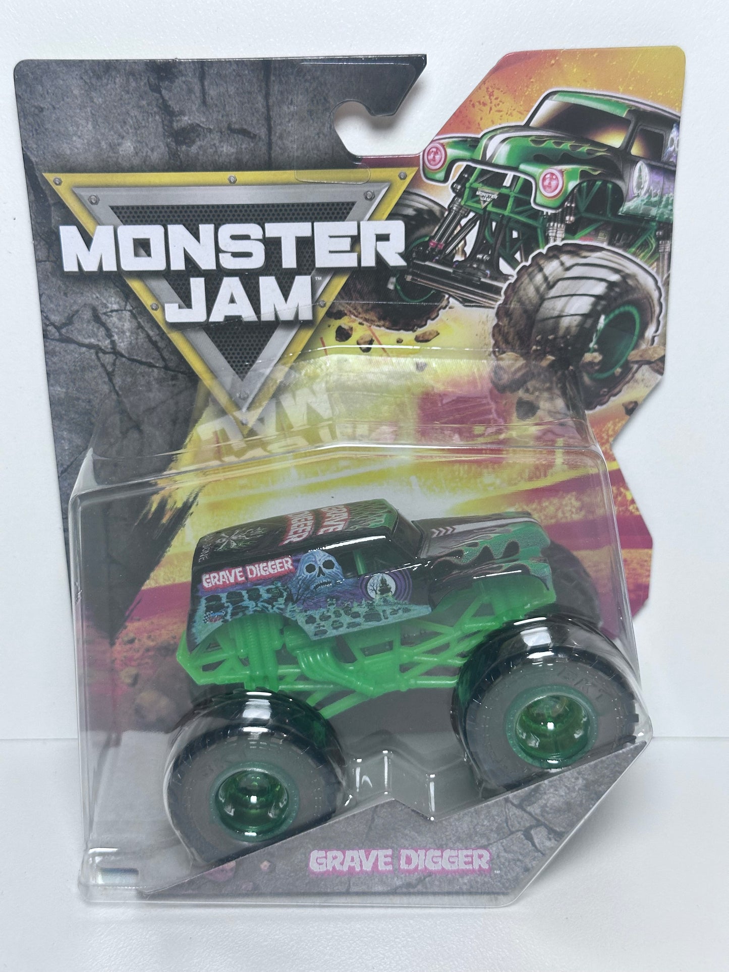 Grave Digger, Series 1, 1:64, Type 2