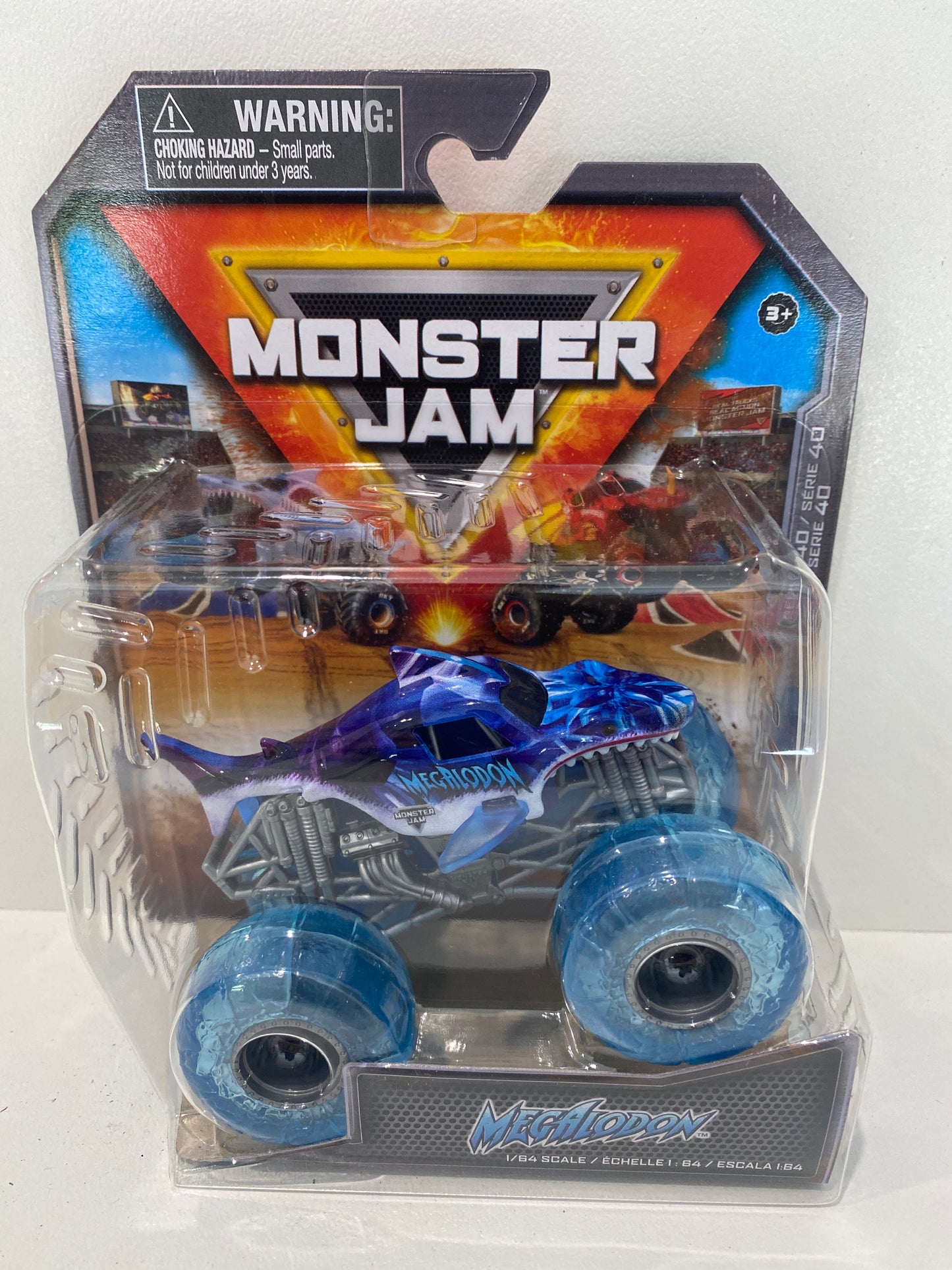 Megalodon, S40, 1:64