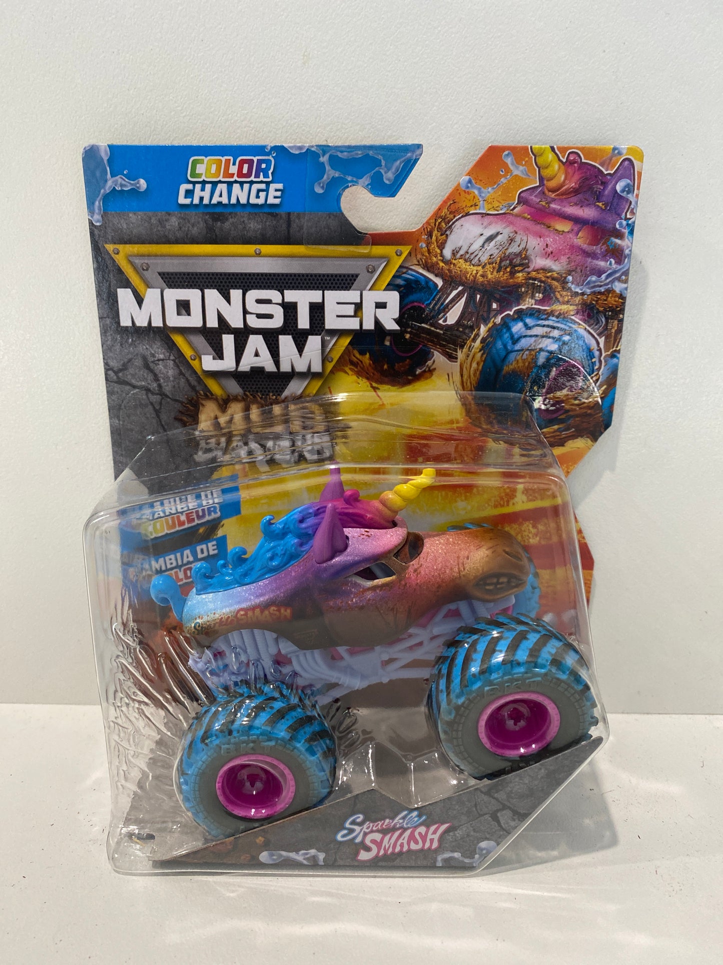 Sparkle Smash, Mud Blaster, S2, 1:64