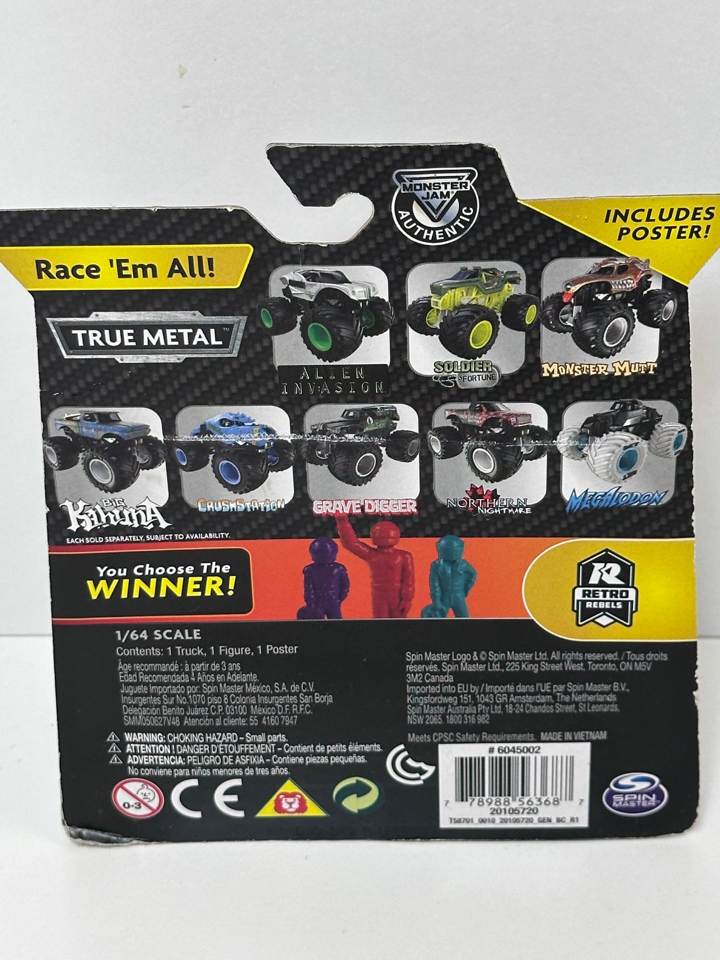 Captains Curse, w/Figure, 1:64