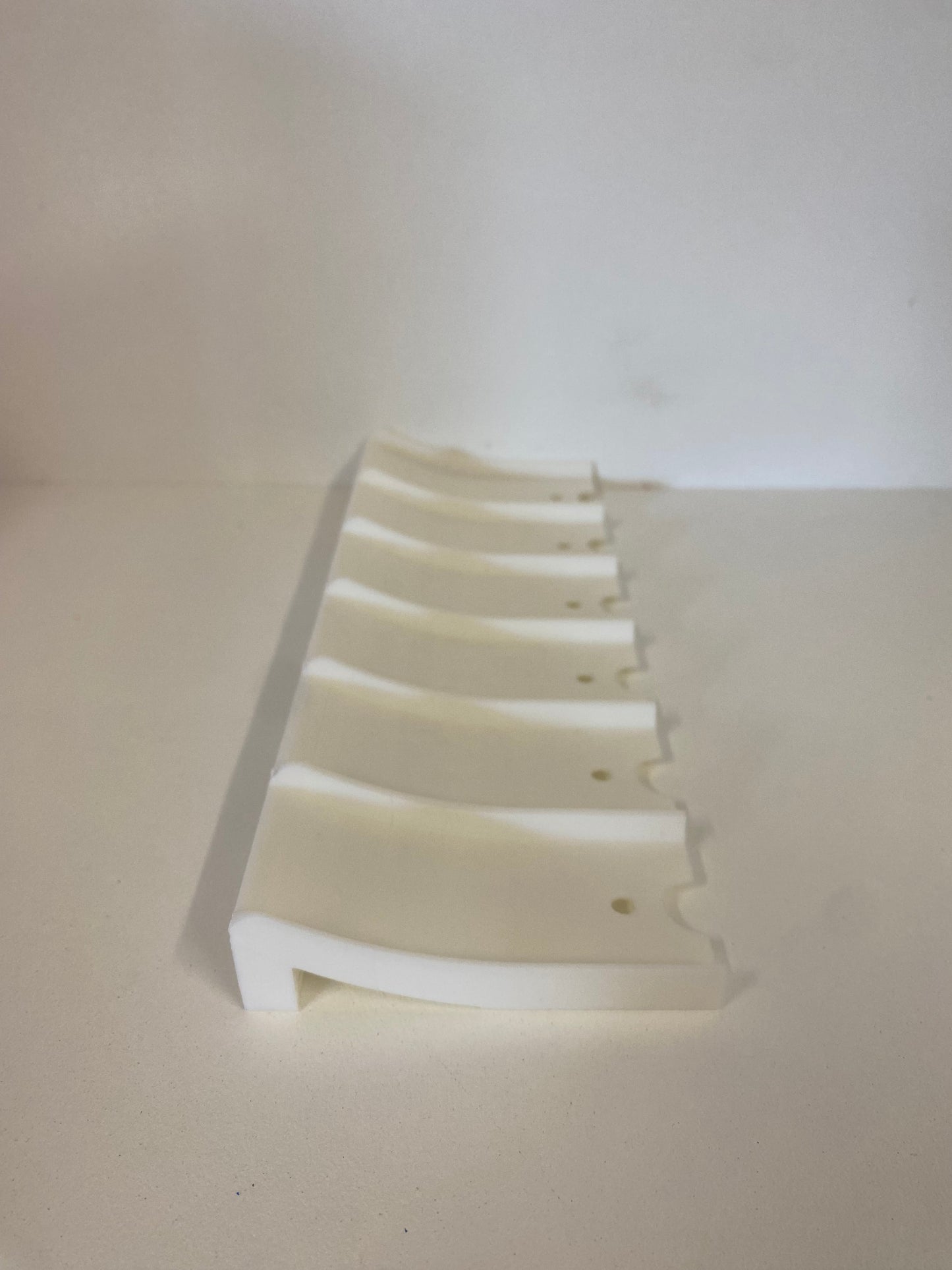 6 Lane Track Jump & 12 Connectors (Hot Wheels track clip on) (v1.0)