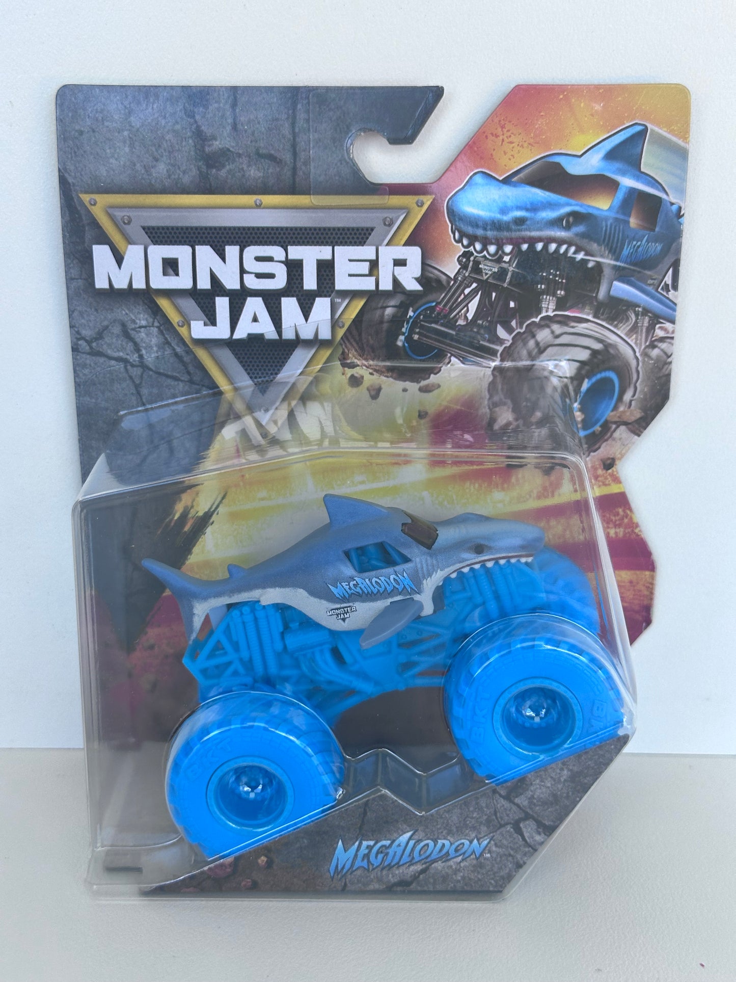 Megalodon, Series 1, 1:64, Type 1