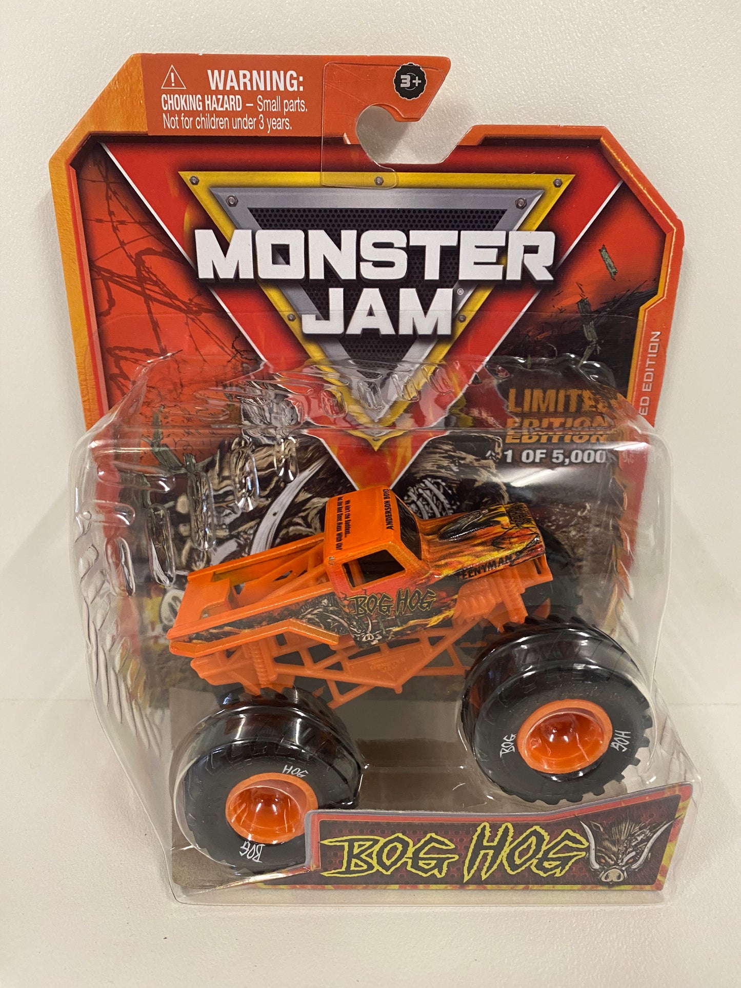 Bog Hog, 1 of 5000, 1:64