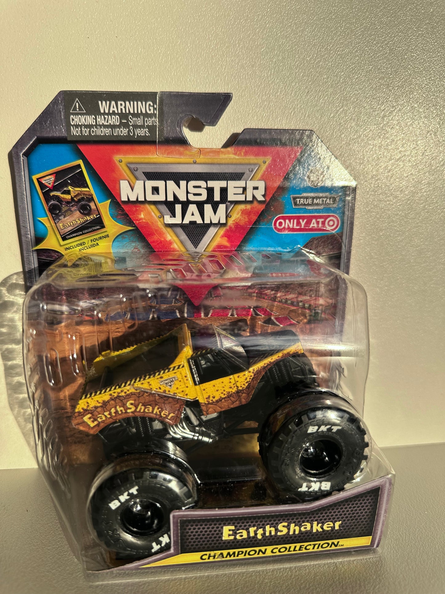 Earth Shaker, Champion Edition, 1:64