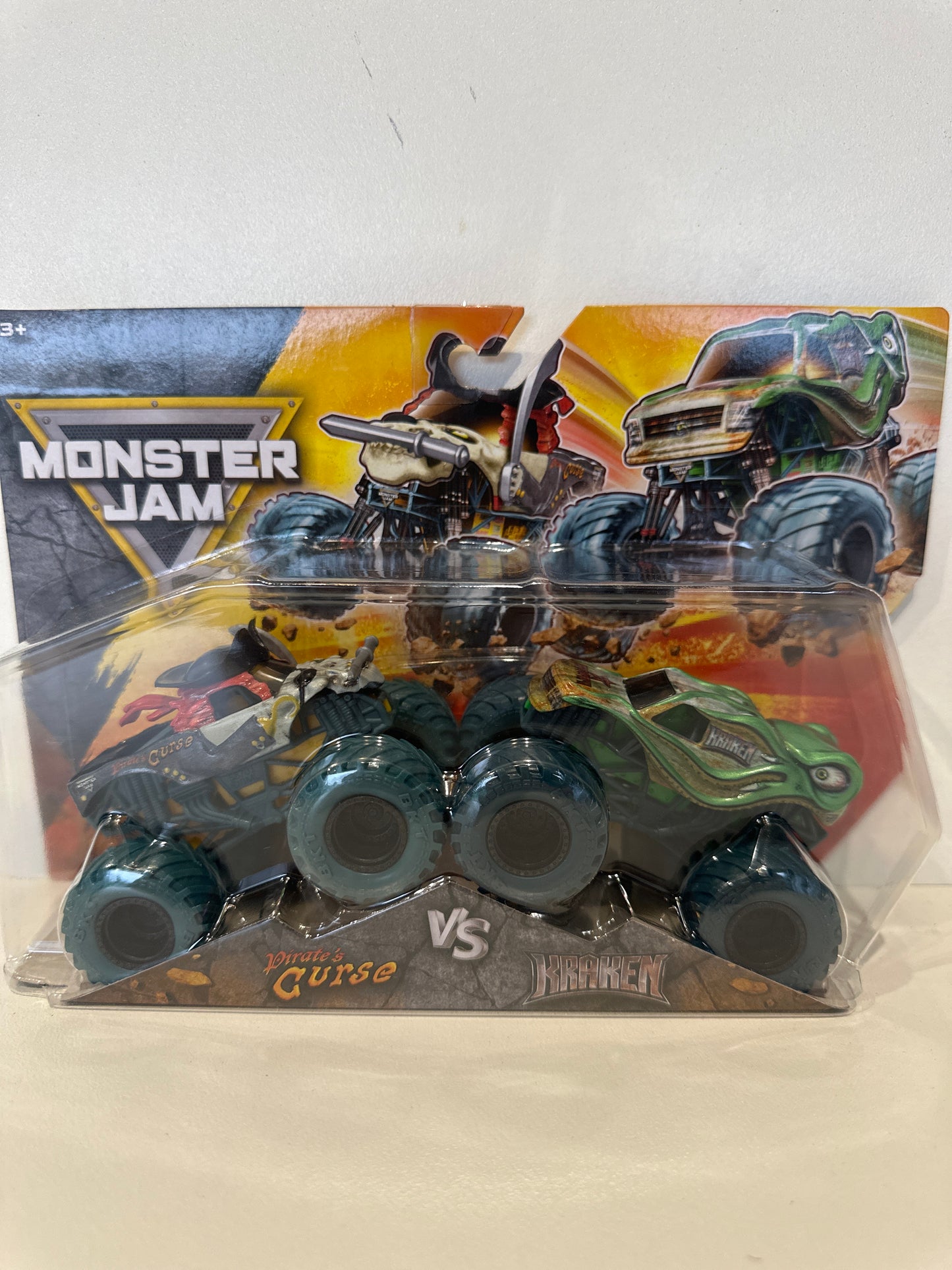 Pirates Curse VS Kraken S34, 1:64 Double Pack