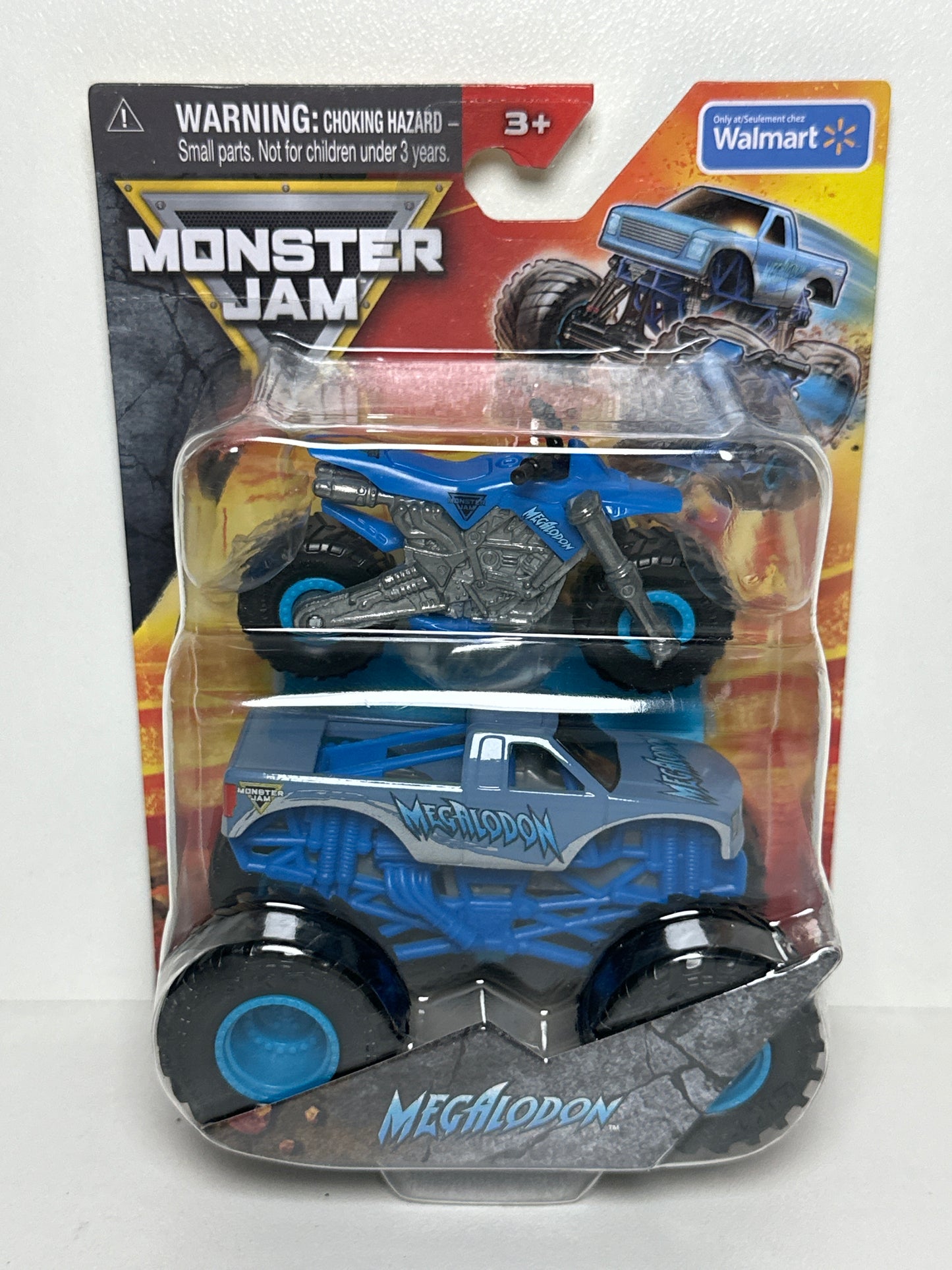 Dirt Bike - S2 -Megalodon