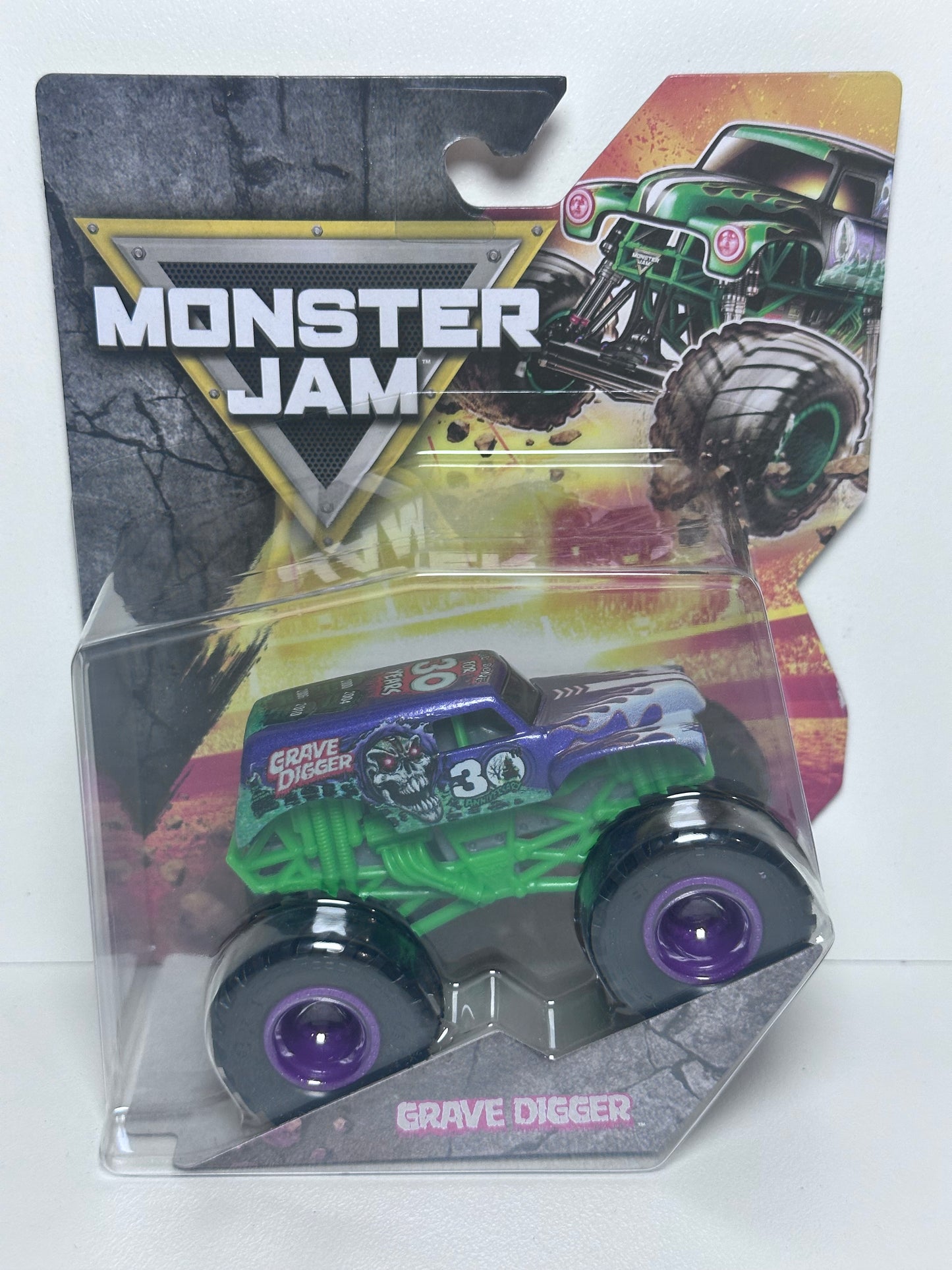 Grave Digger, Series 1, 1:64, Type 1