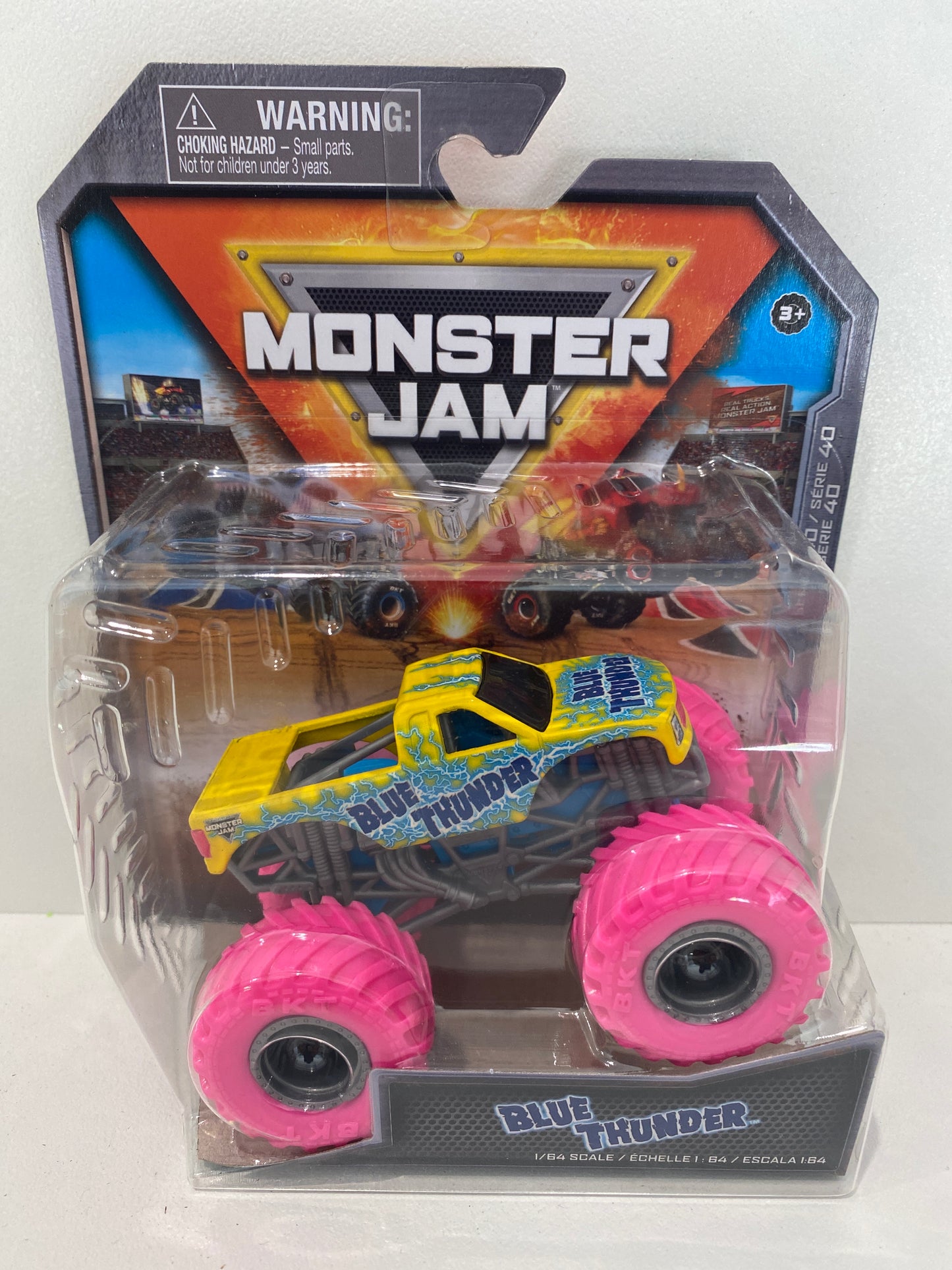Blue Thunder, S40, 1:64