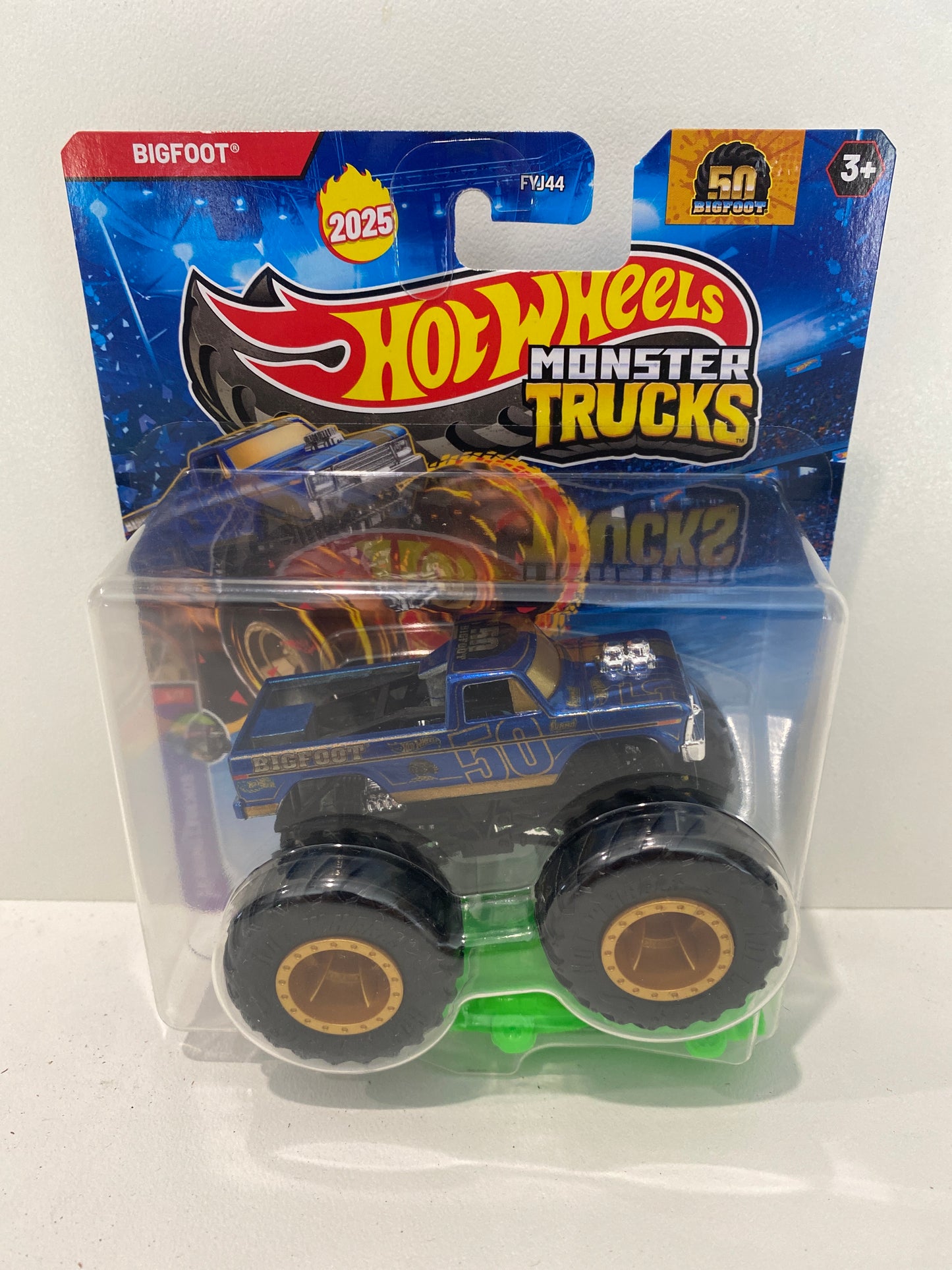 Big Foot, Hot Wheels, 2025 50 Bigfoot, 1:64