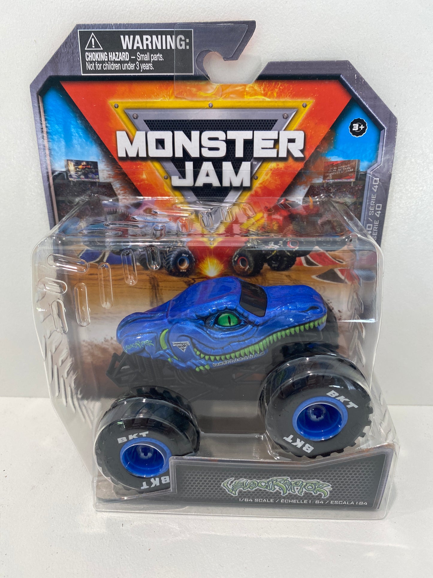 Velociraptor, S40, 1:64