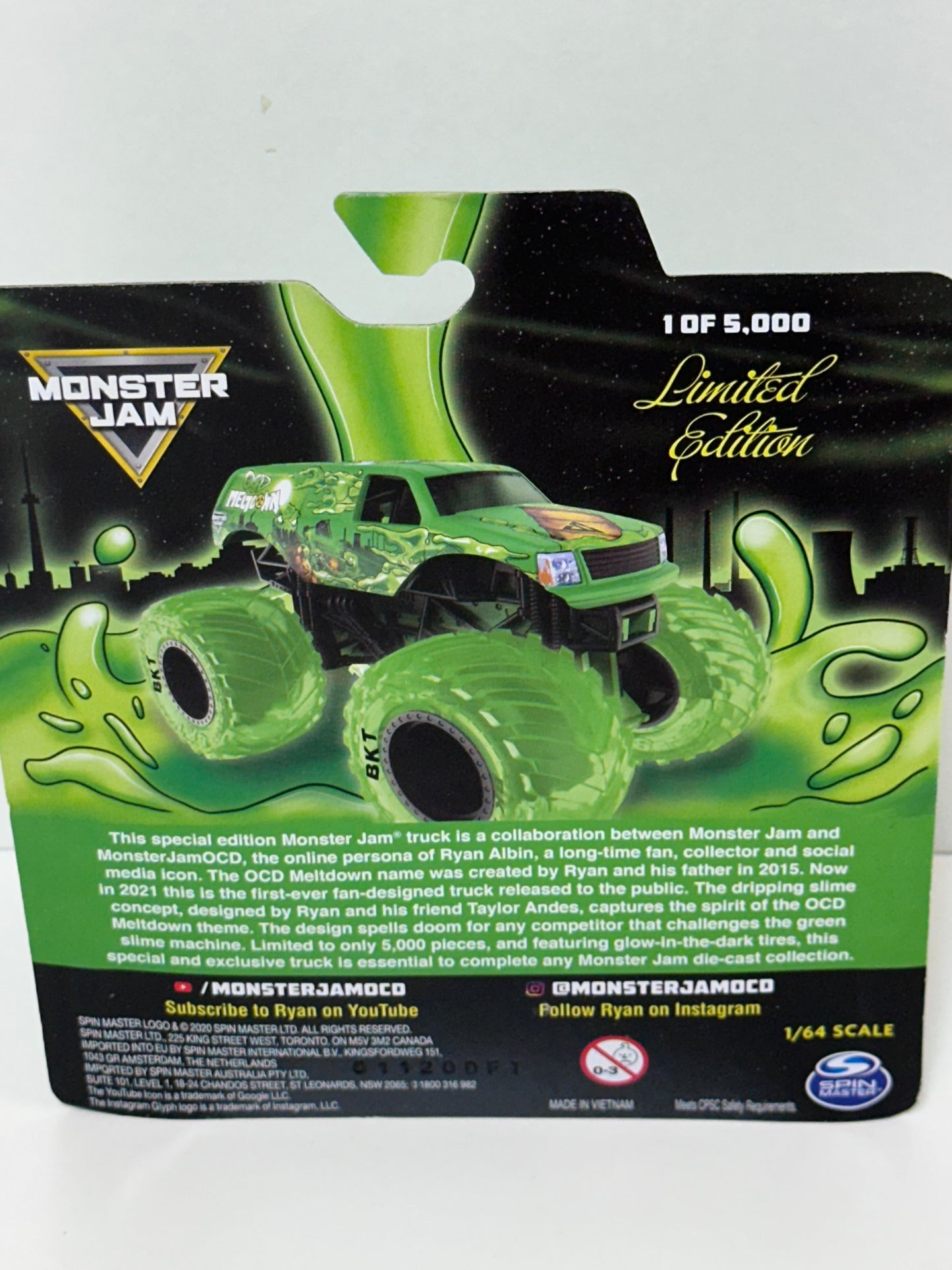 OCD Meltdown 1 of 5000 1:64