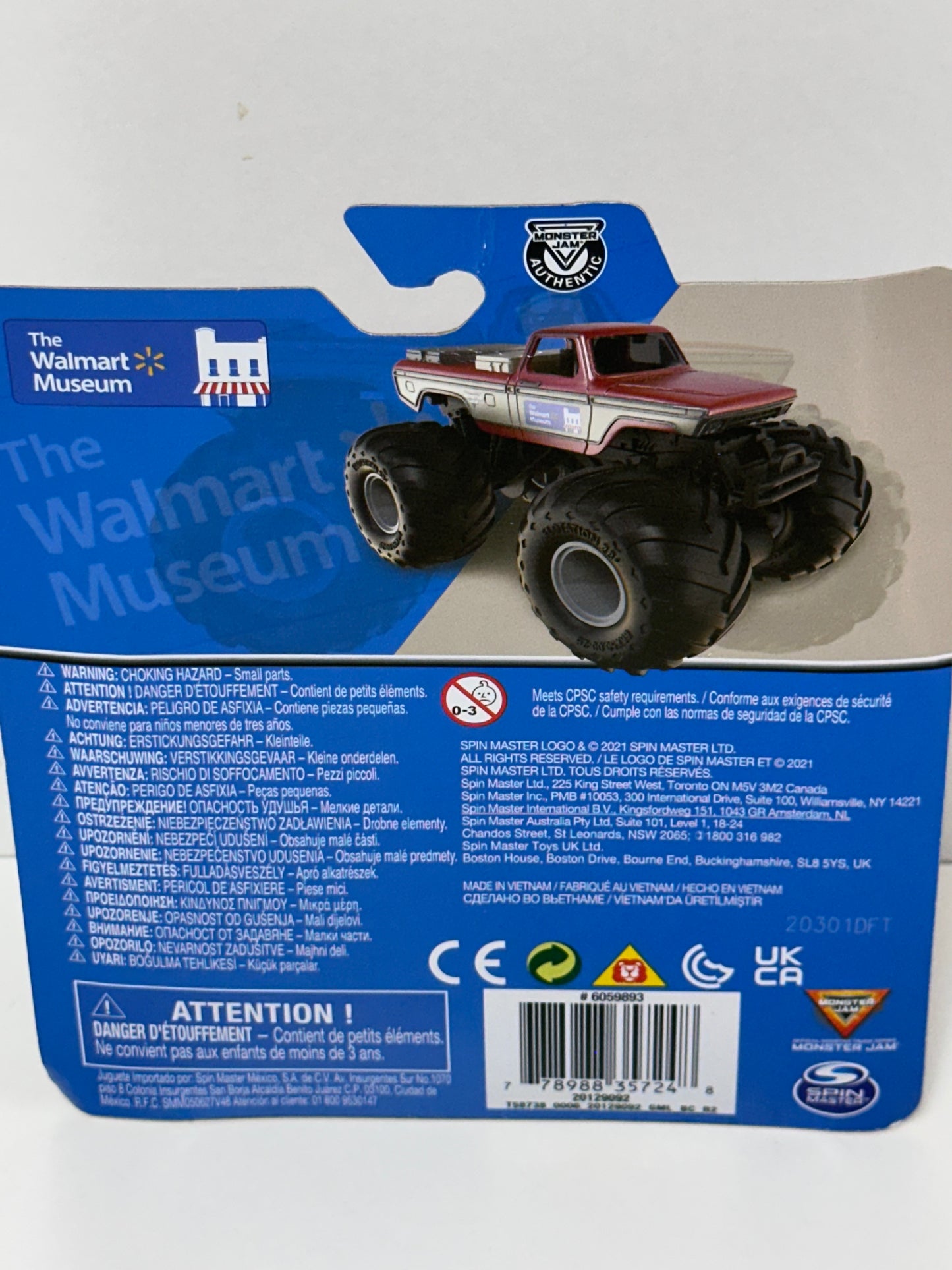 The Walmart Museum 1:64
