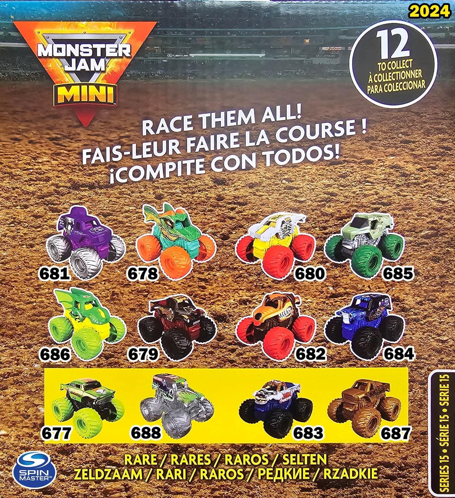 Series 15 Mini's