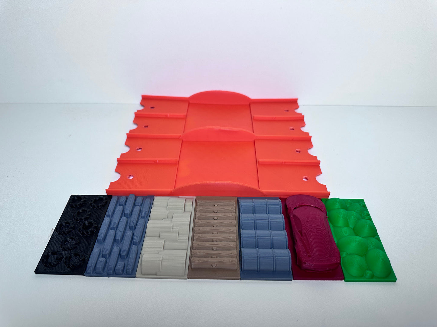 4 Lane Obstacle With 7 Accessories