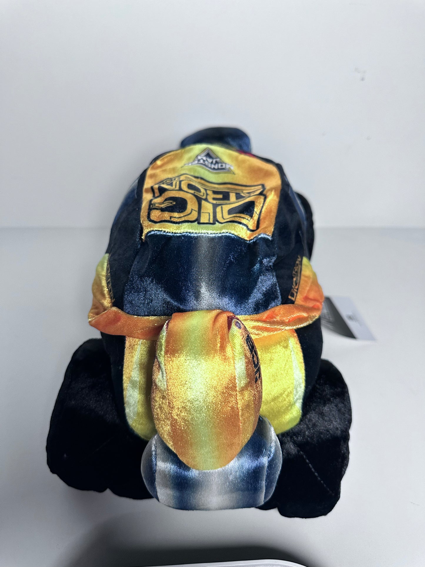 JCB Plushie