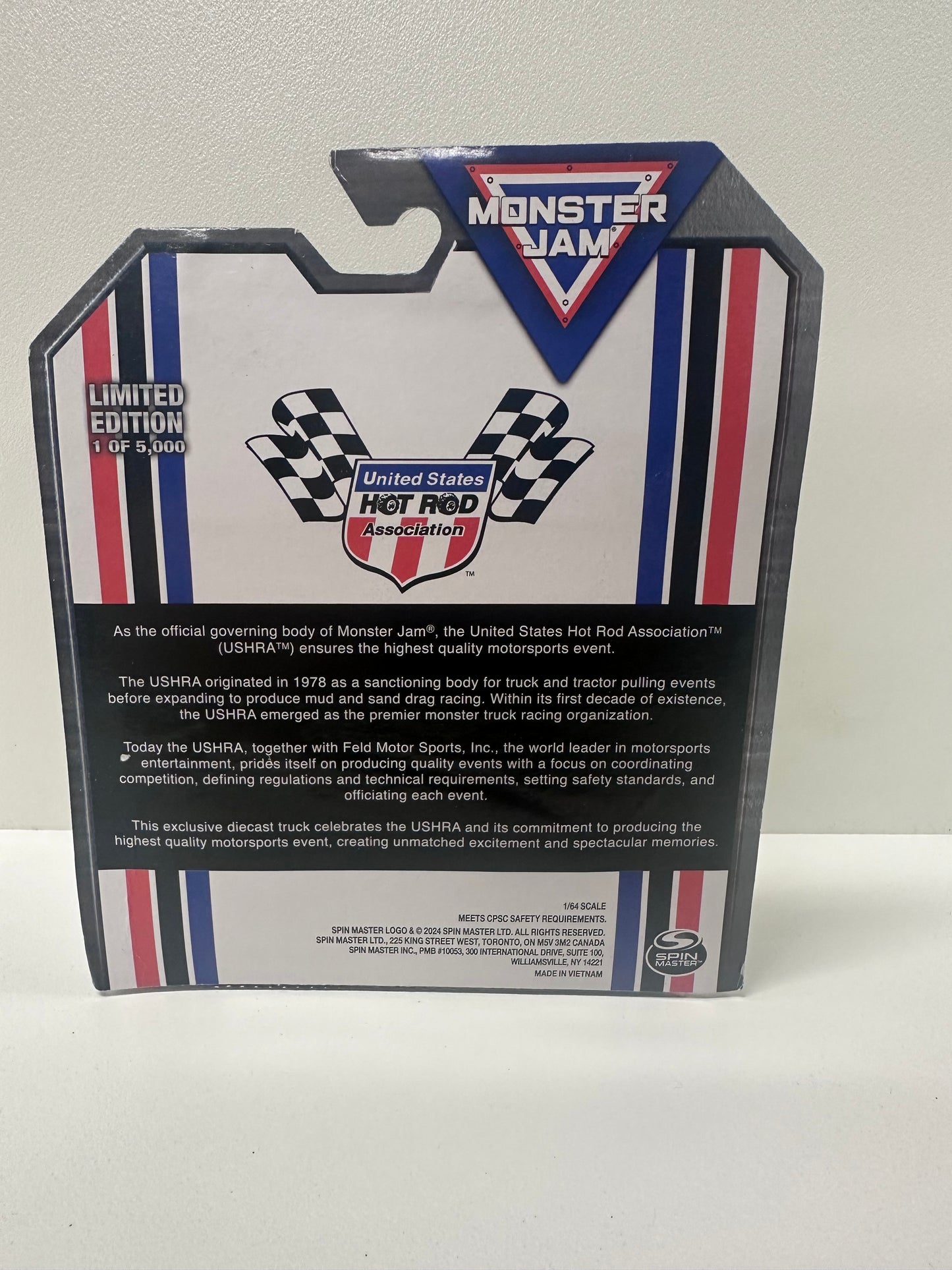 Hot Rod Association, 1 of 5000, 1:64