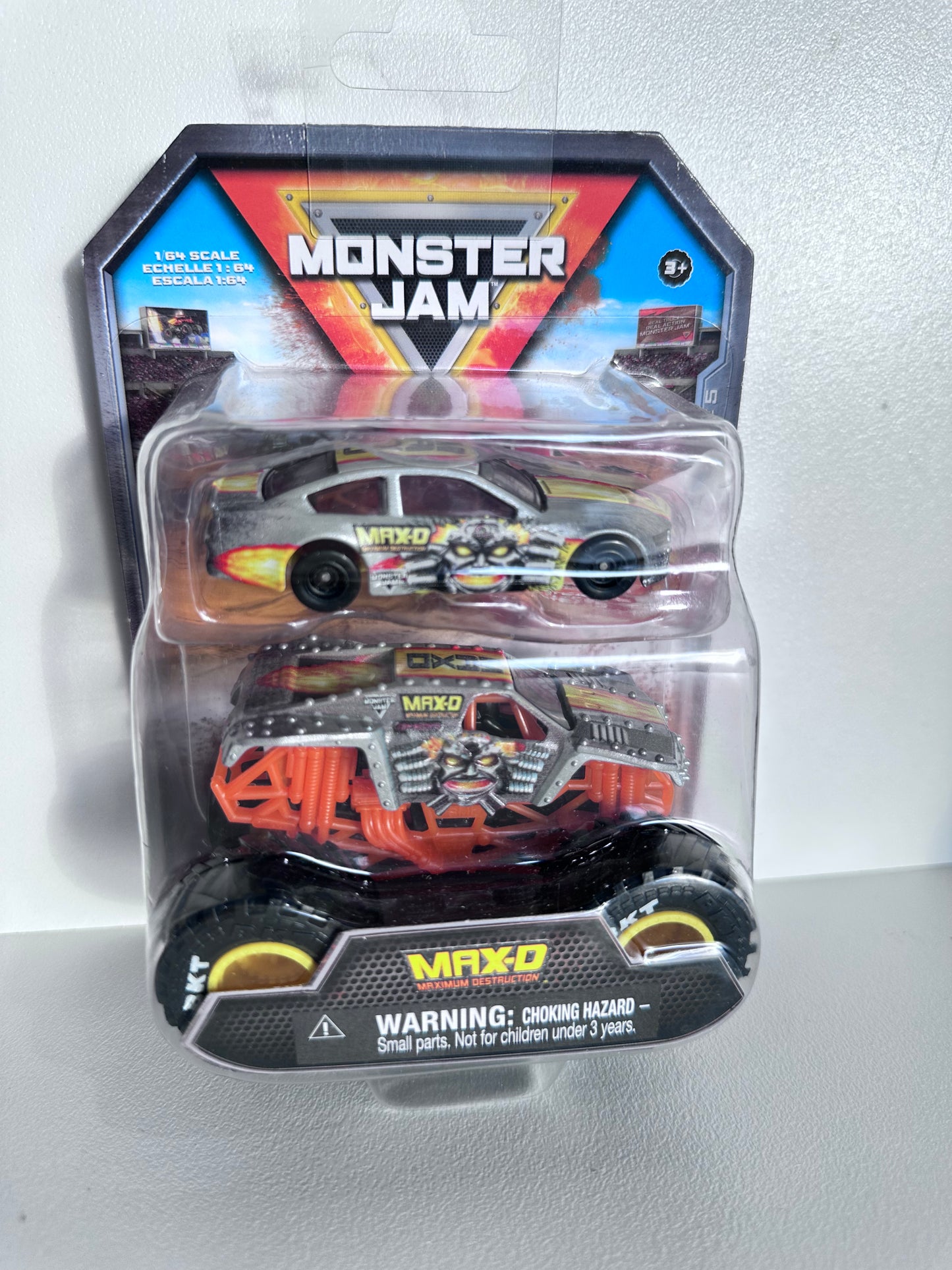 Max-D Nascar, S5, 1:64