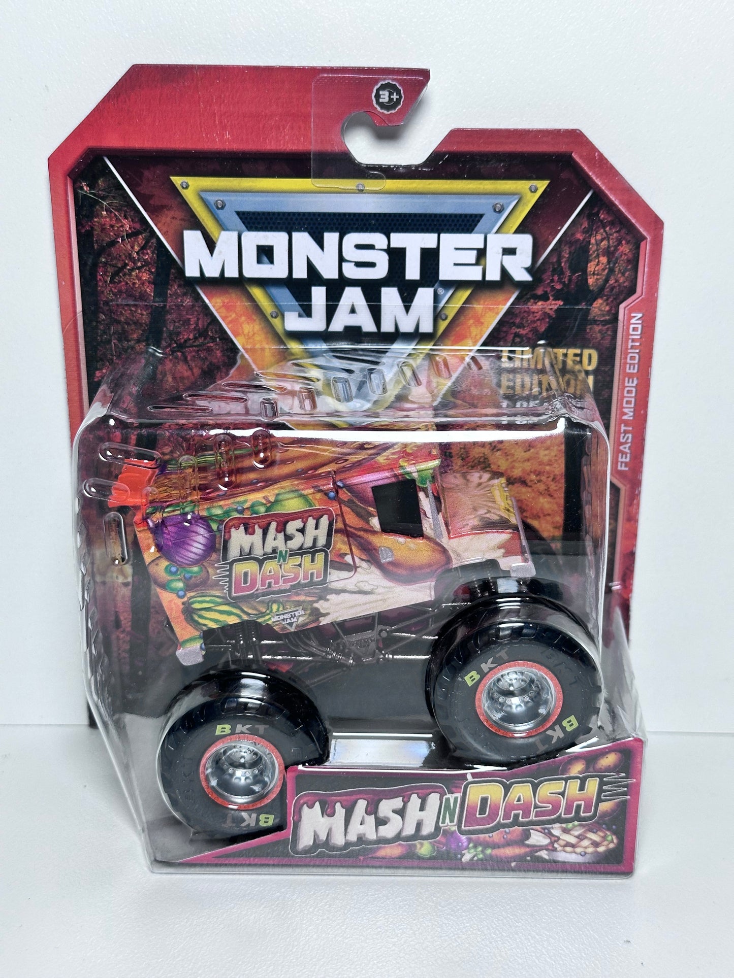 Mash N Dash, 1 of 5000, 1:64