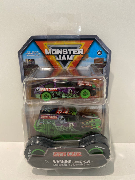 Grave Digger Nascar, S5, 1:64