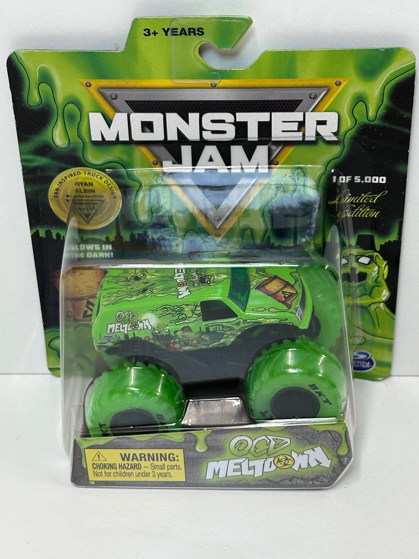 OCD Meltdown 1 of 5000 1:64