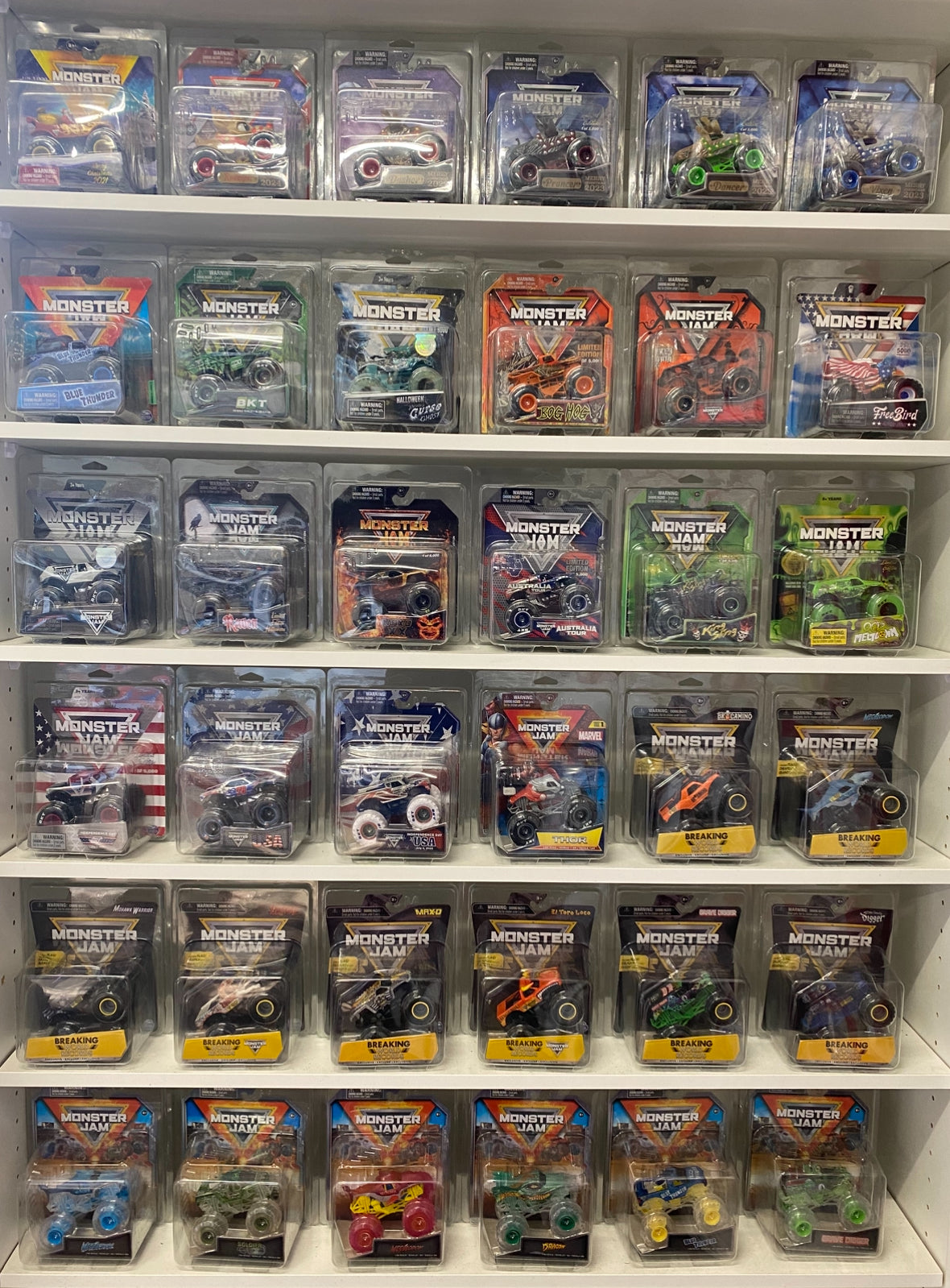 1:64 - Single - Protective case