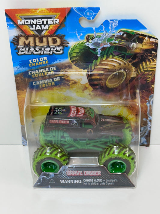 Grave Digger Mud Blaster 1:64