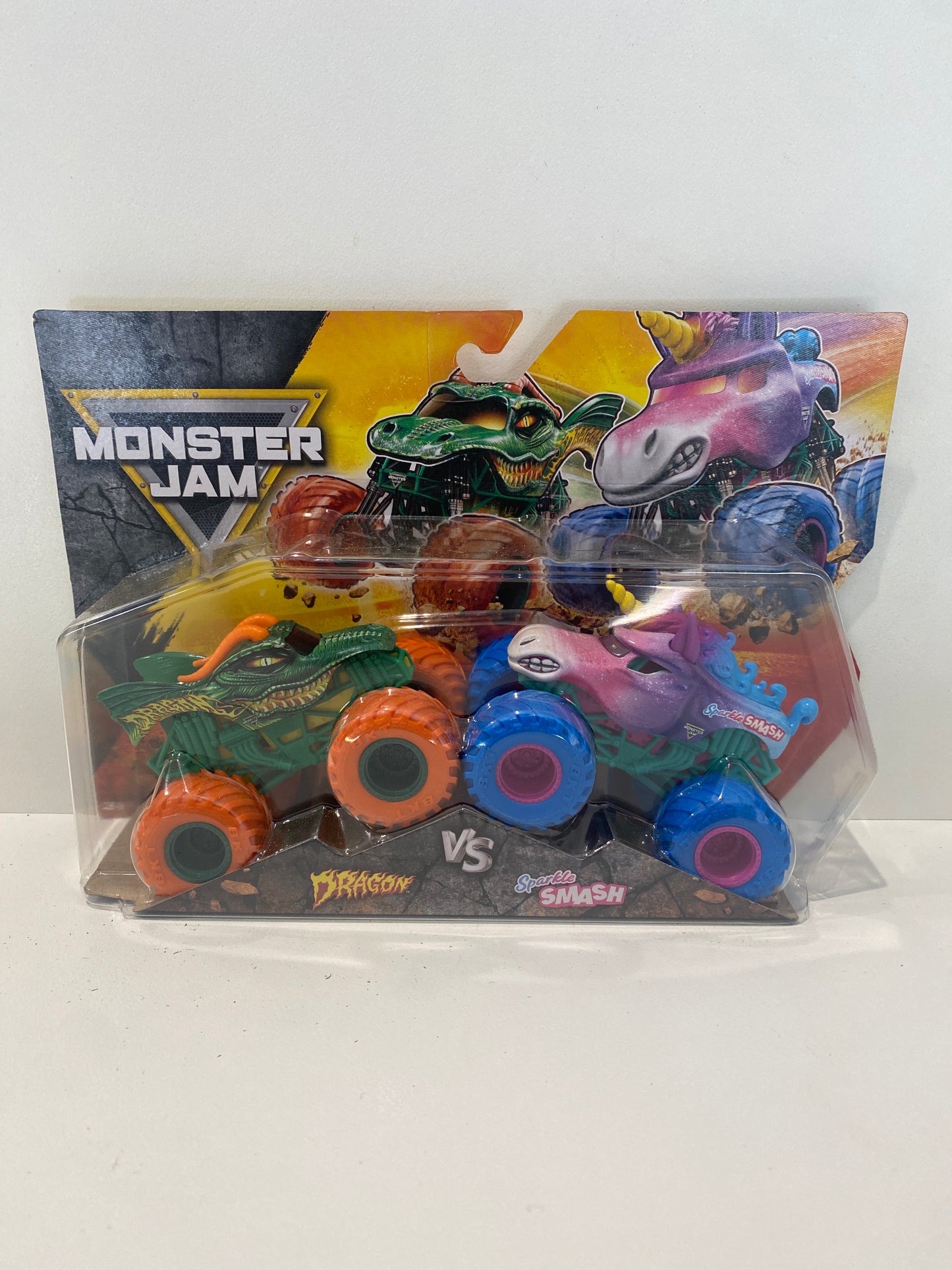 Dragon vs Sparkle Smash, Double Pack, S33, 1:64