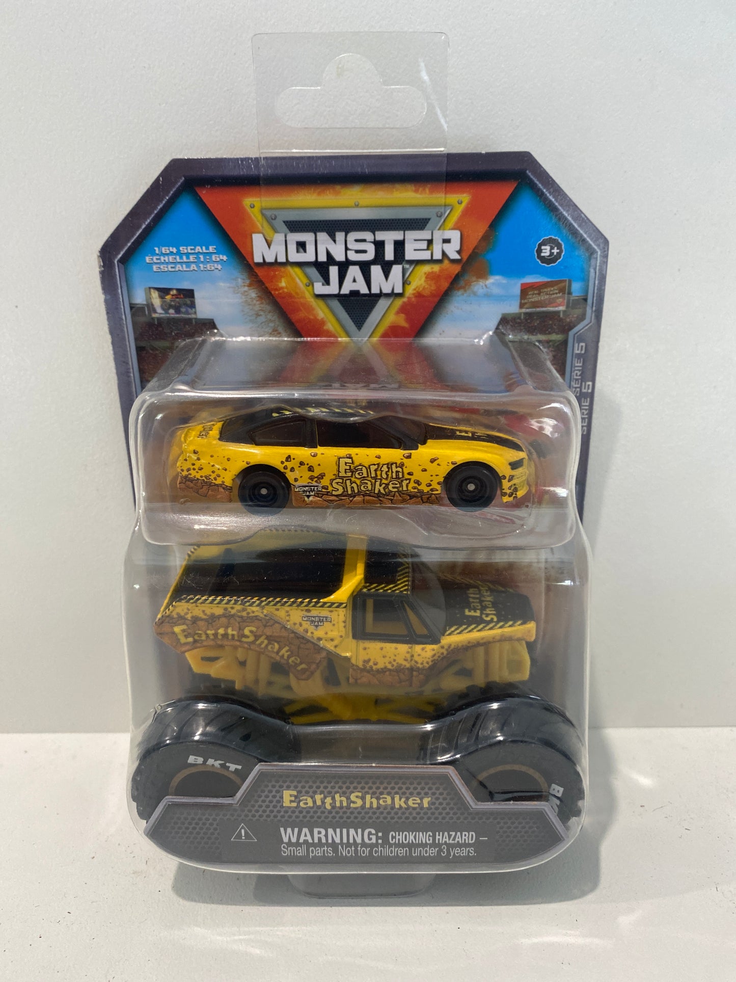 Earth Shaker Nascar, S5, 1:64
