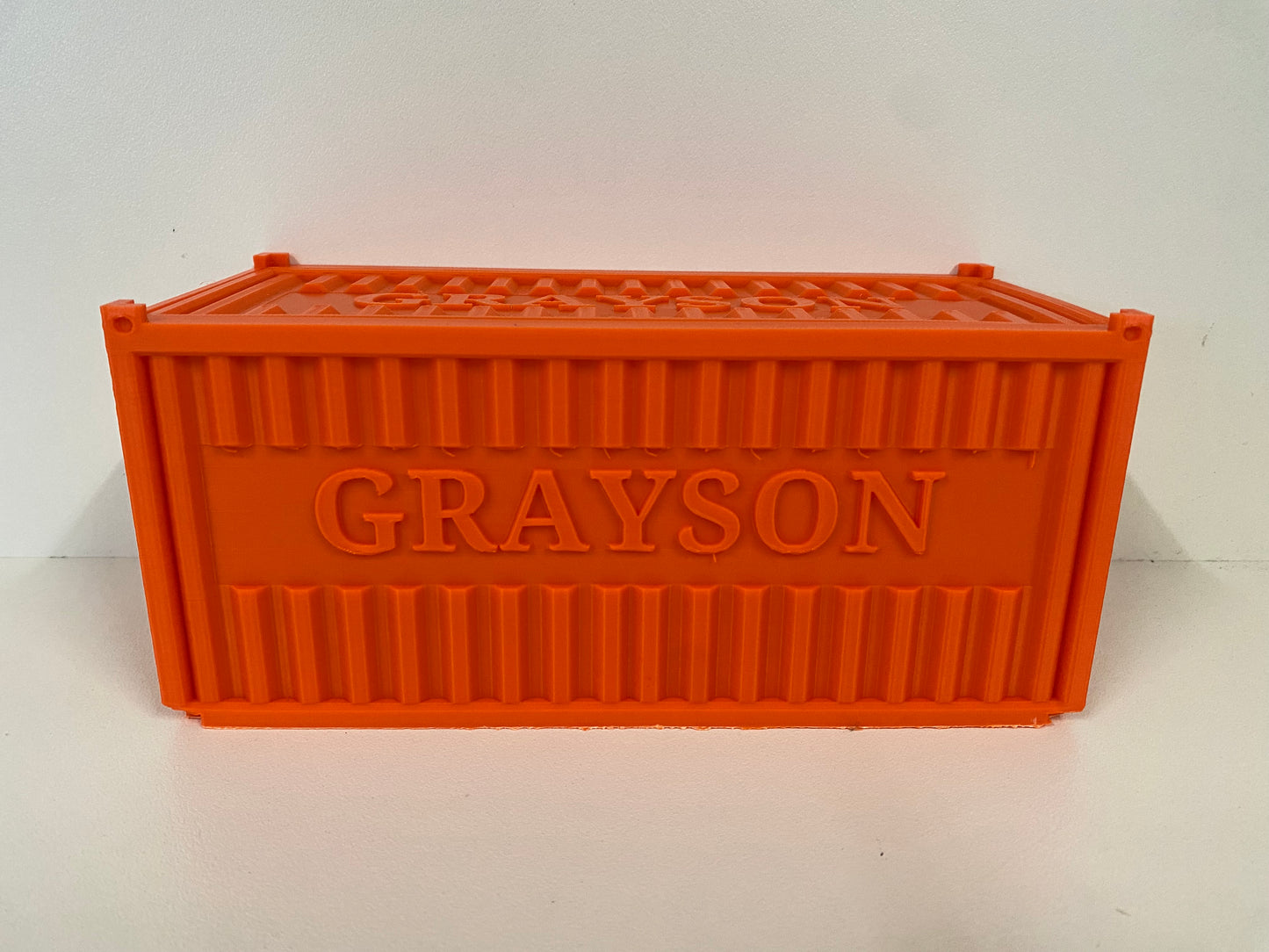 Personalise Shipping Container - Large (v2.0)