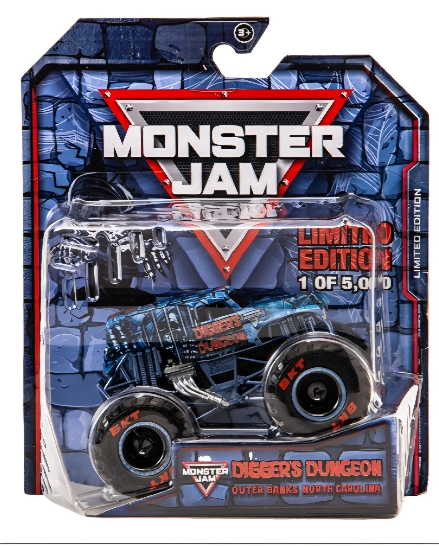 Diggers Dungeon, 1 of 5000, 1:64