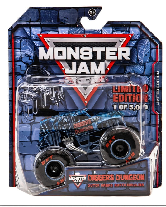 Diggers Dungeon, 1 of 5000, 1:64