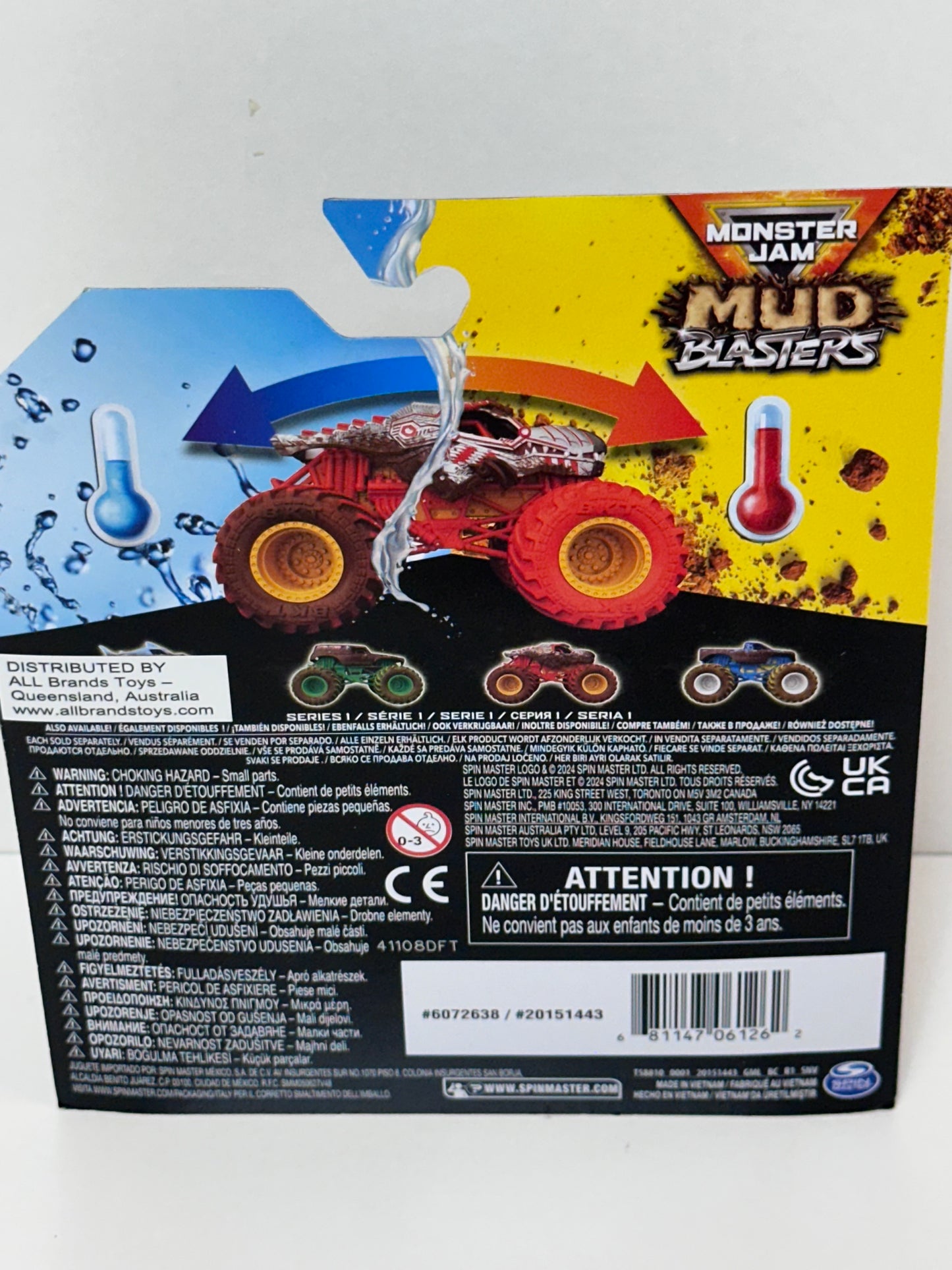 Thunderoarus Mud Blaster 1:64