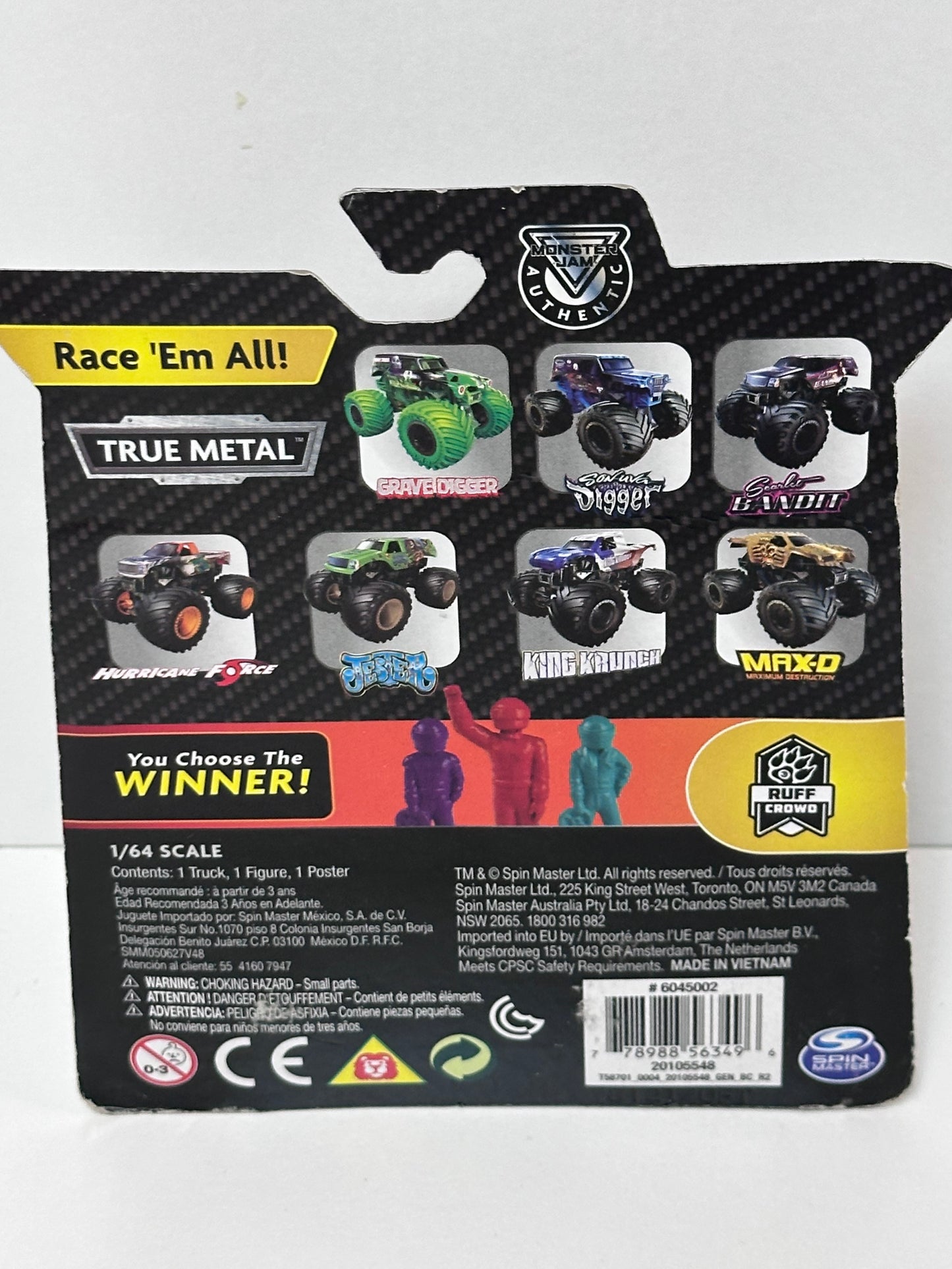 Monster Mutt Rottweiler w/Accessory 1:64