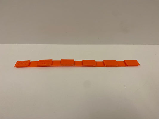 6 Lane Track Joiner - 5 pack (Hot Wheels 6-Lane Track Clip on) (v1.0)