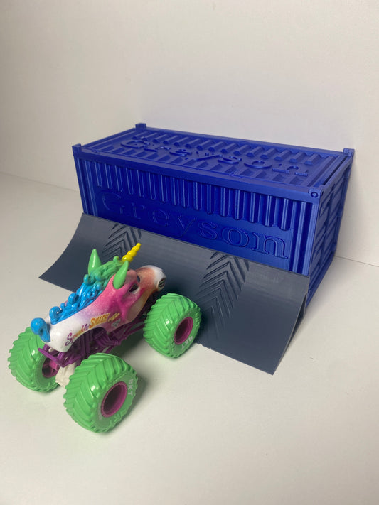 Container Ramp Jump (To Suit Container Version 1.0)