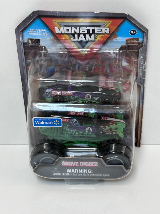 Grave Digger Nascar pack, S1, 1:64