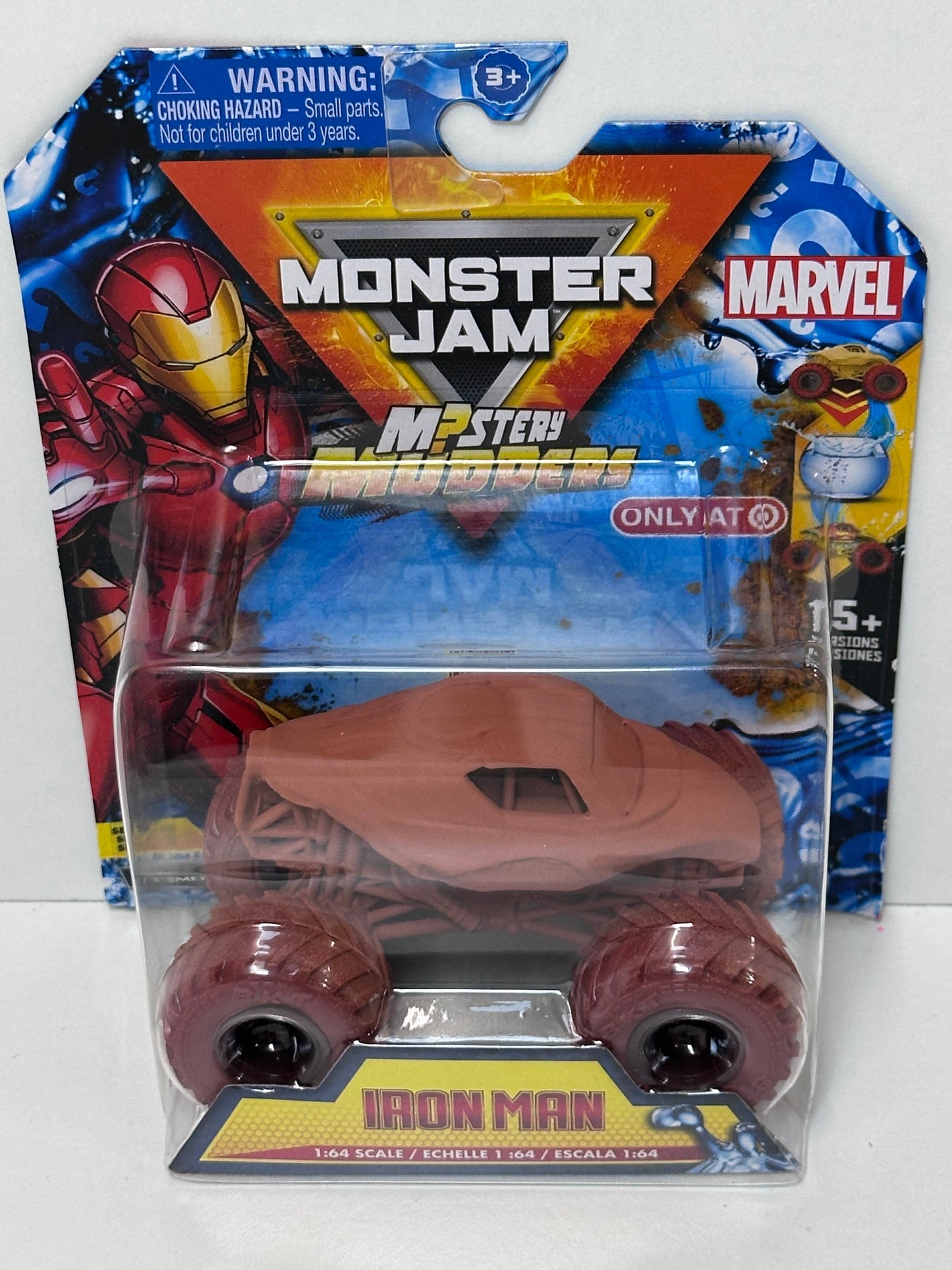 Iron Man Mystery Mudder 1:64 Assorted