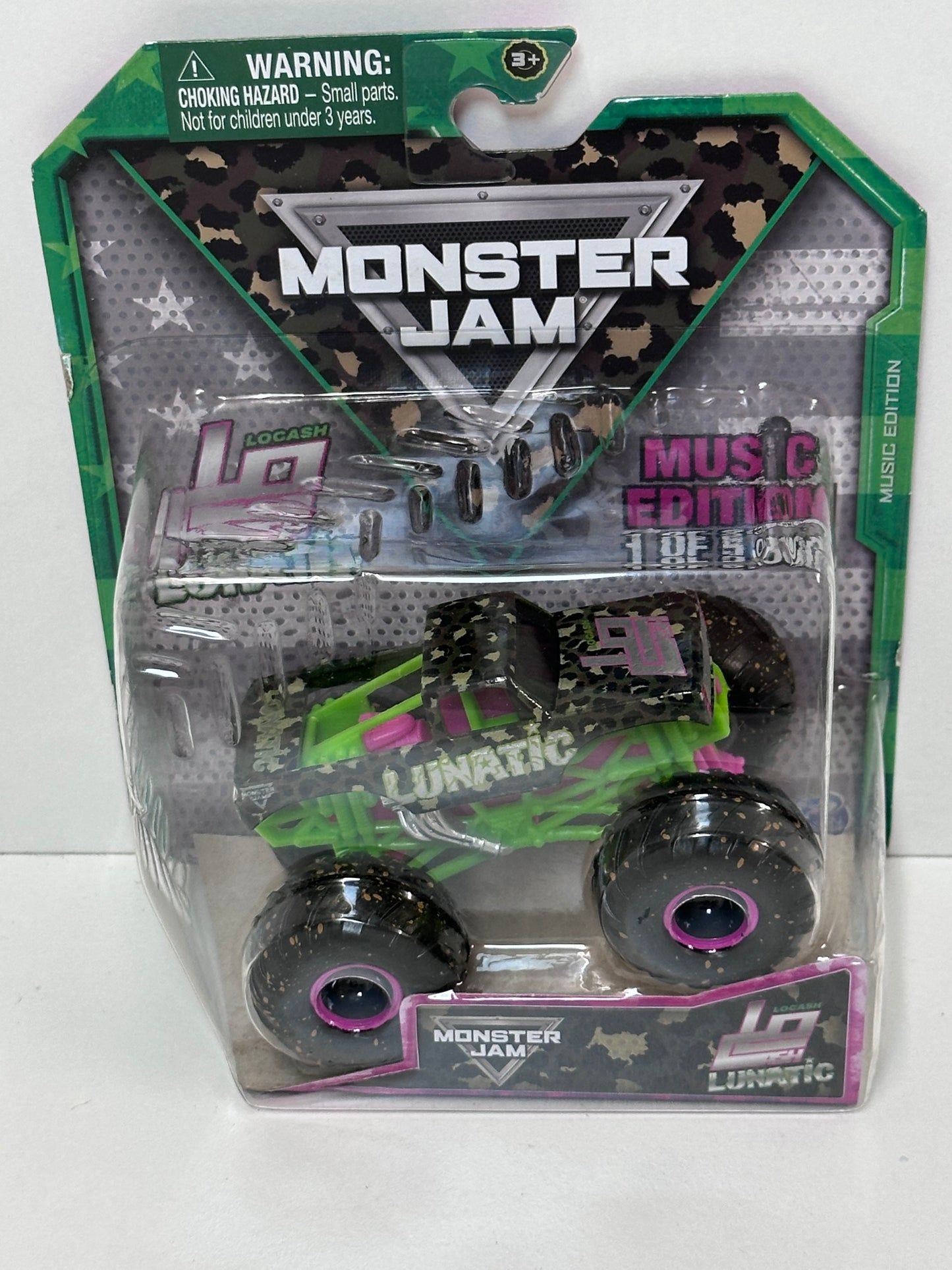 Lunatic, 1 of 5000, 1:64