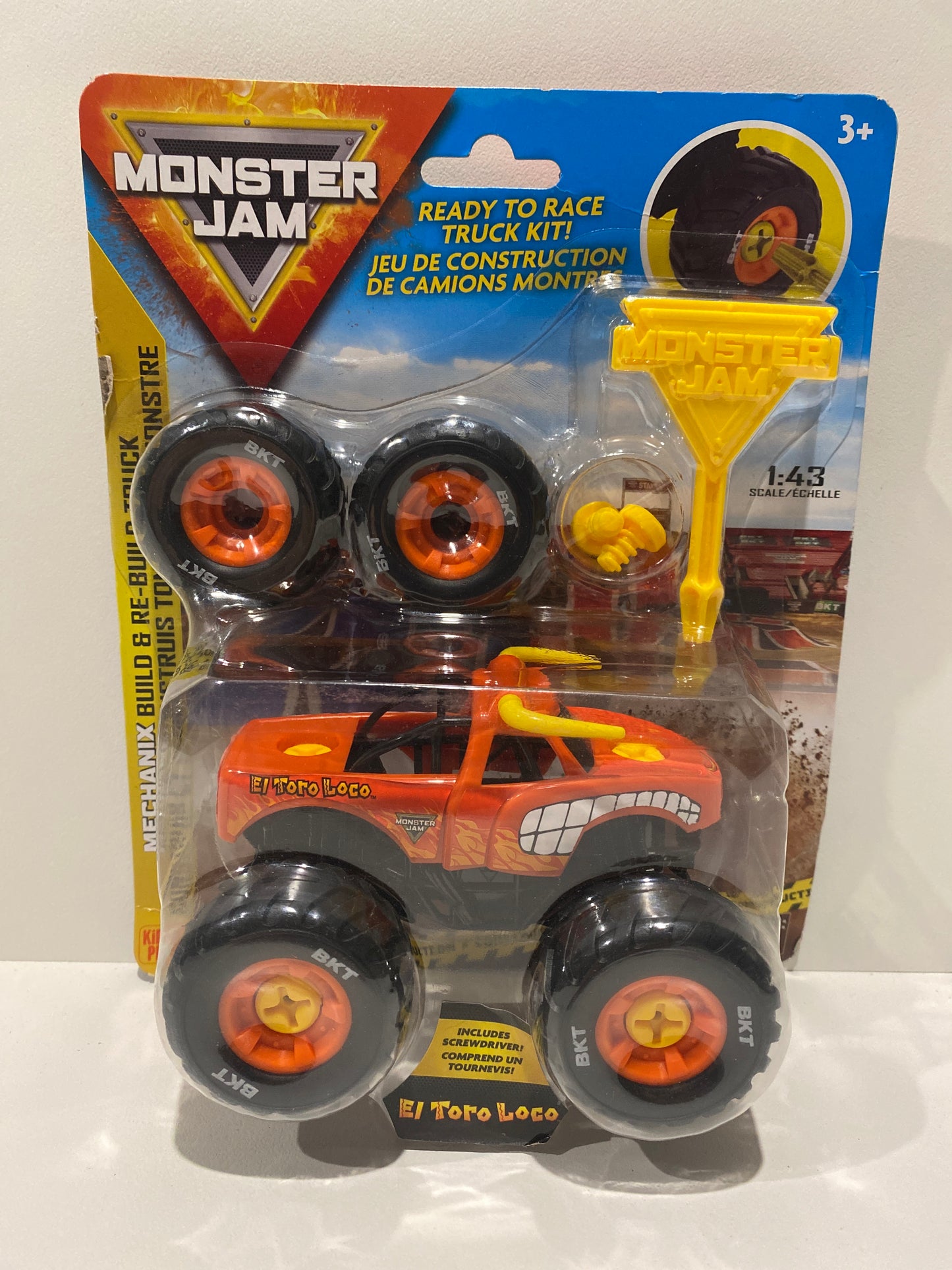 Mechanix - El Toro Loco - 1:43