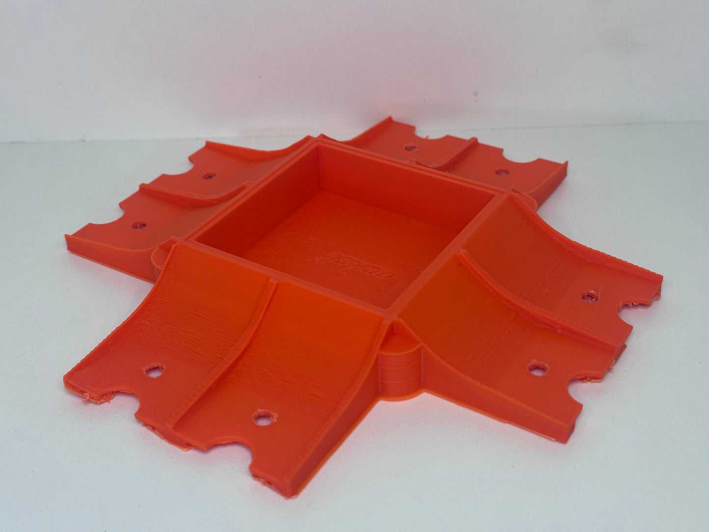 4 Way Interchange Car Crusher