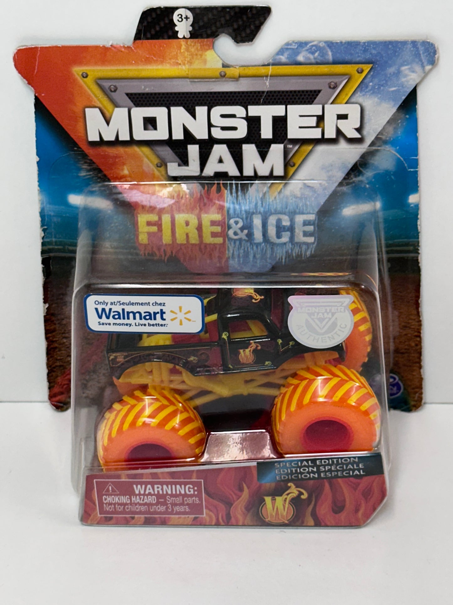 Whiplash, Fire & Ice, 1:64