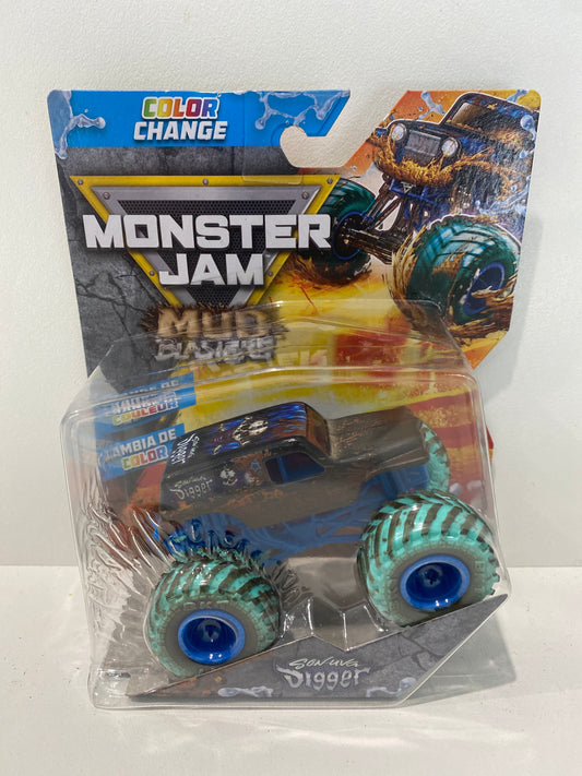 Son-Uva Digger, Mud Blaster, S2, 1:64