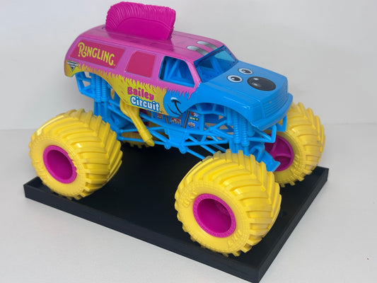 Flatbed for Trailer 1:24 Compatible