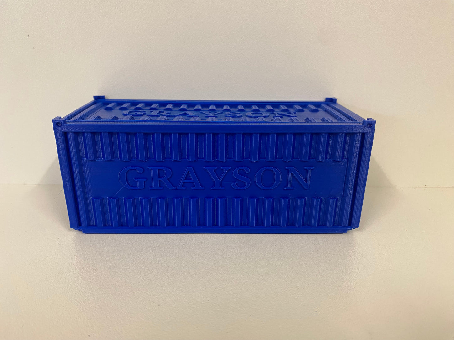 Personalised Shipping Container - Medium (v2.0)