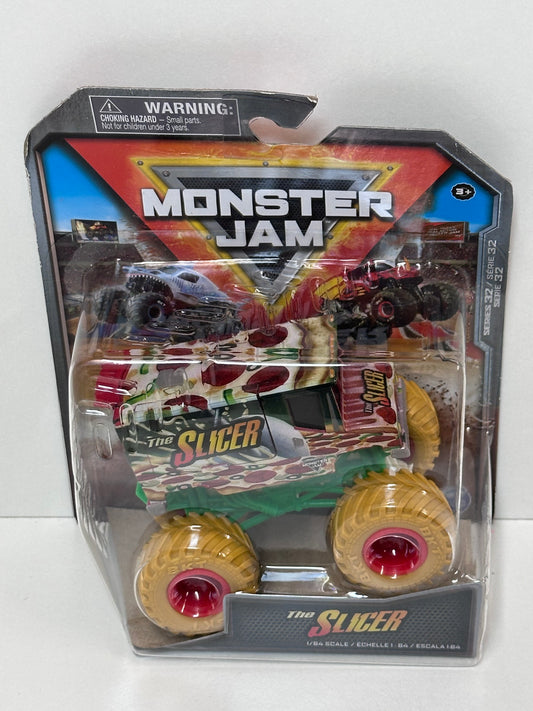 Slicer Food Truck, S32, 1:64